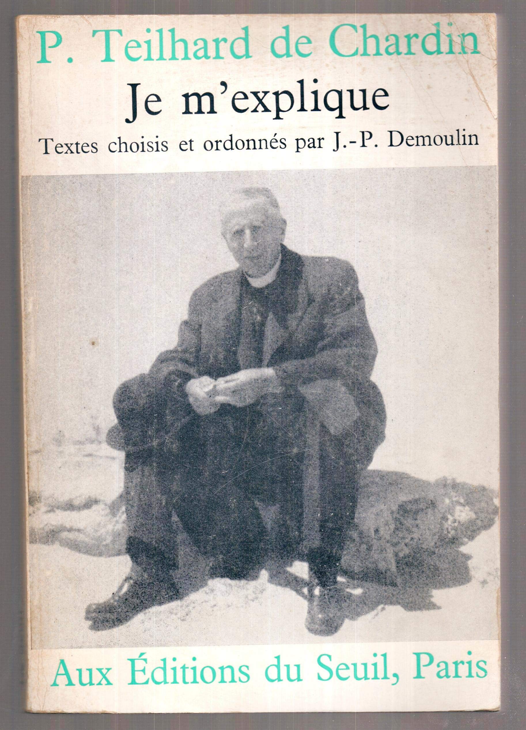 Je m'explique 9782020028424