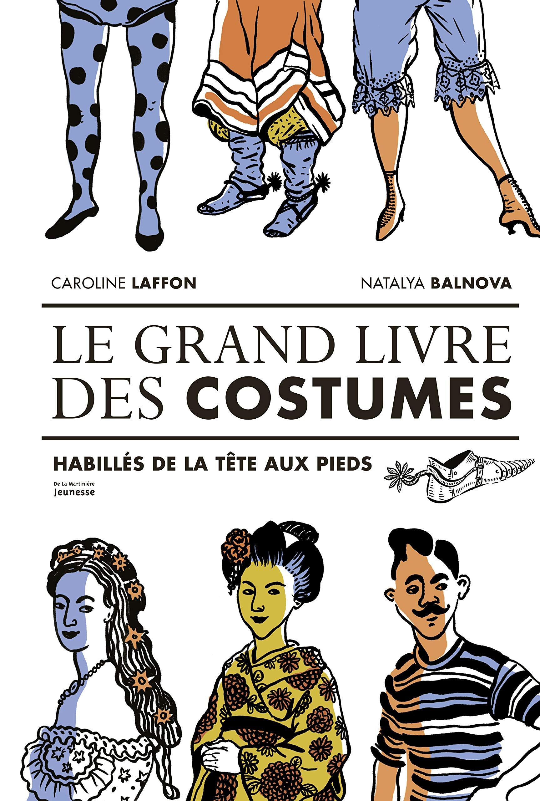 Le Grand livre des costumes 9782732475318