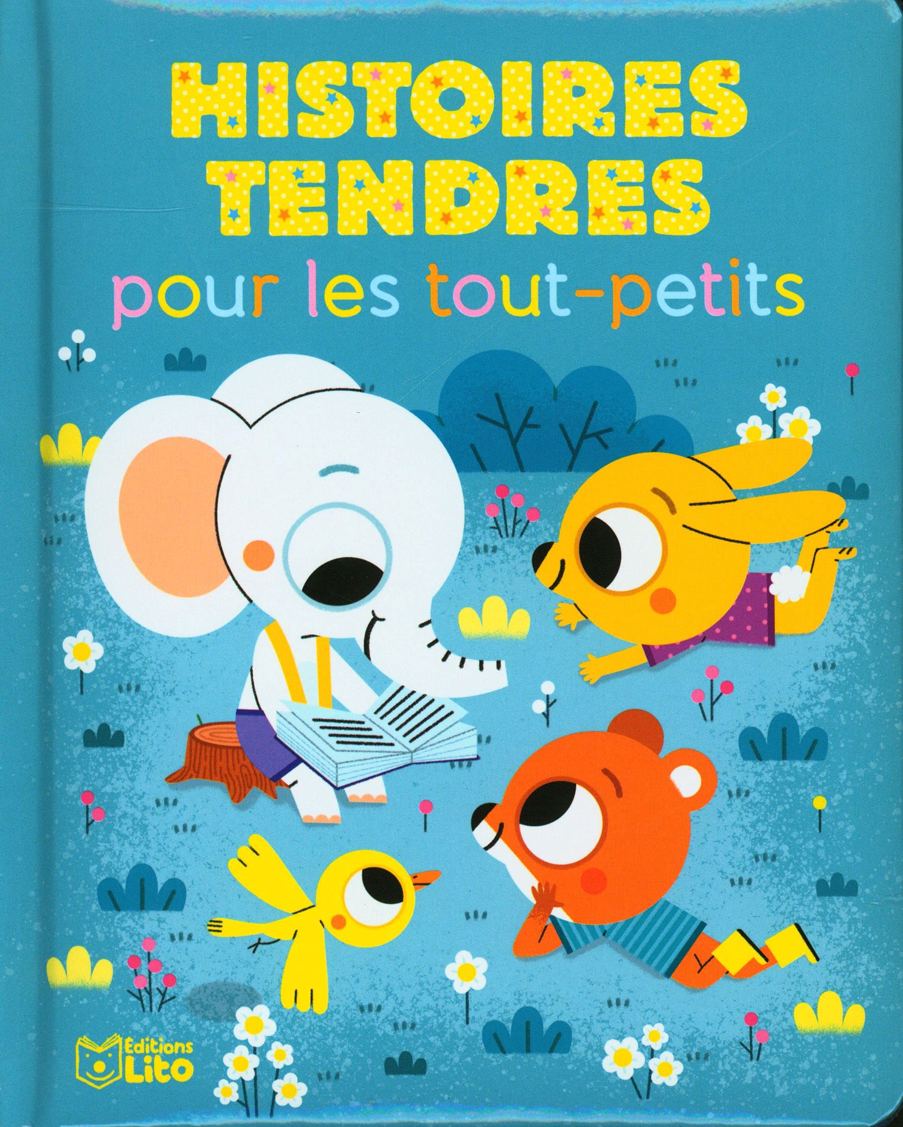 Histoires tendres pour les tout-petits - Dès 18 mois 9782244401584