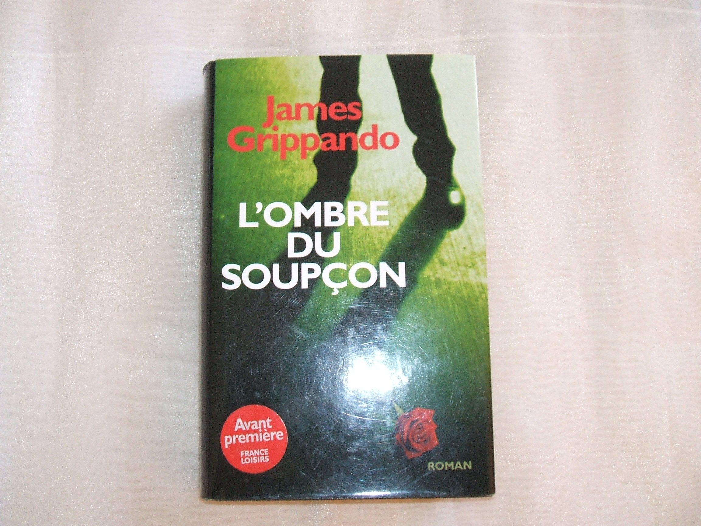L'ombre du soupcon 9782298004441