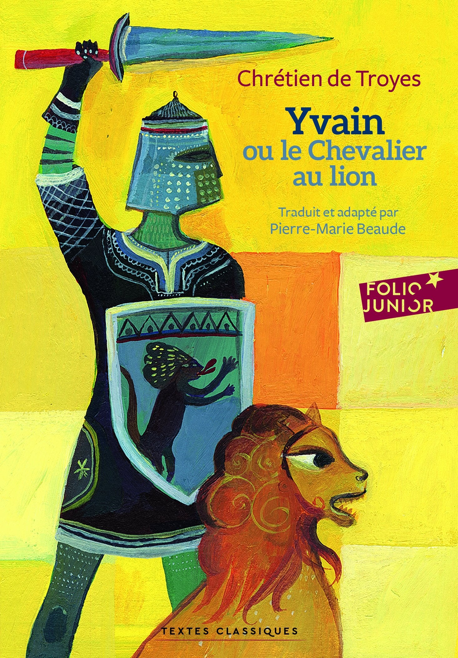 Yvain ou Le Chevalier au lion 9782070649297