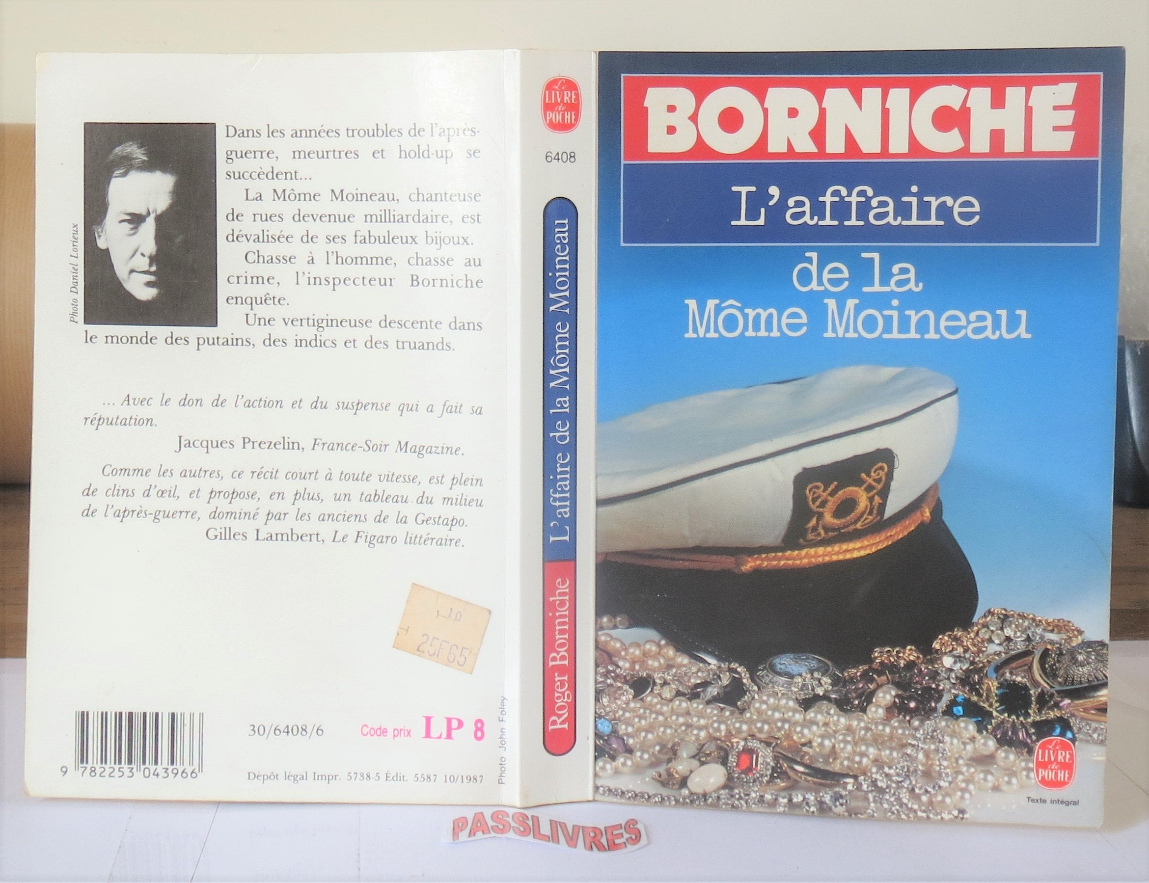L'Affaire de la môme Moineau 9782253043966