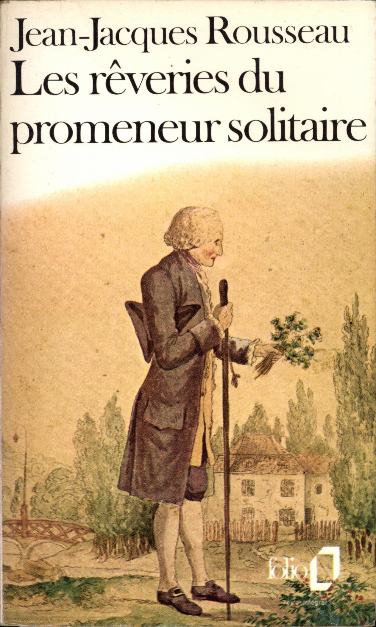 Les rêveries du promeneur solitaire 9782850185748