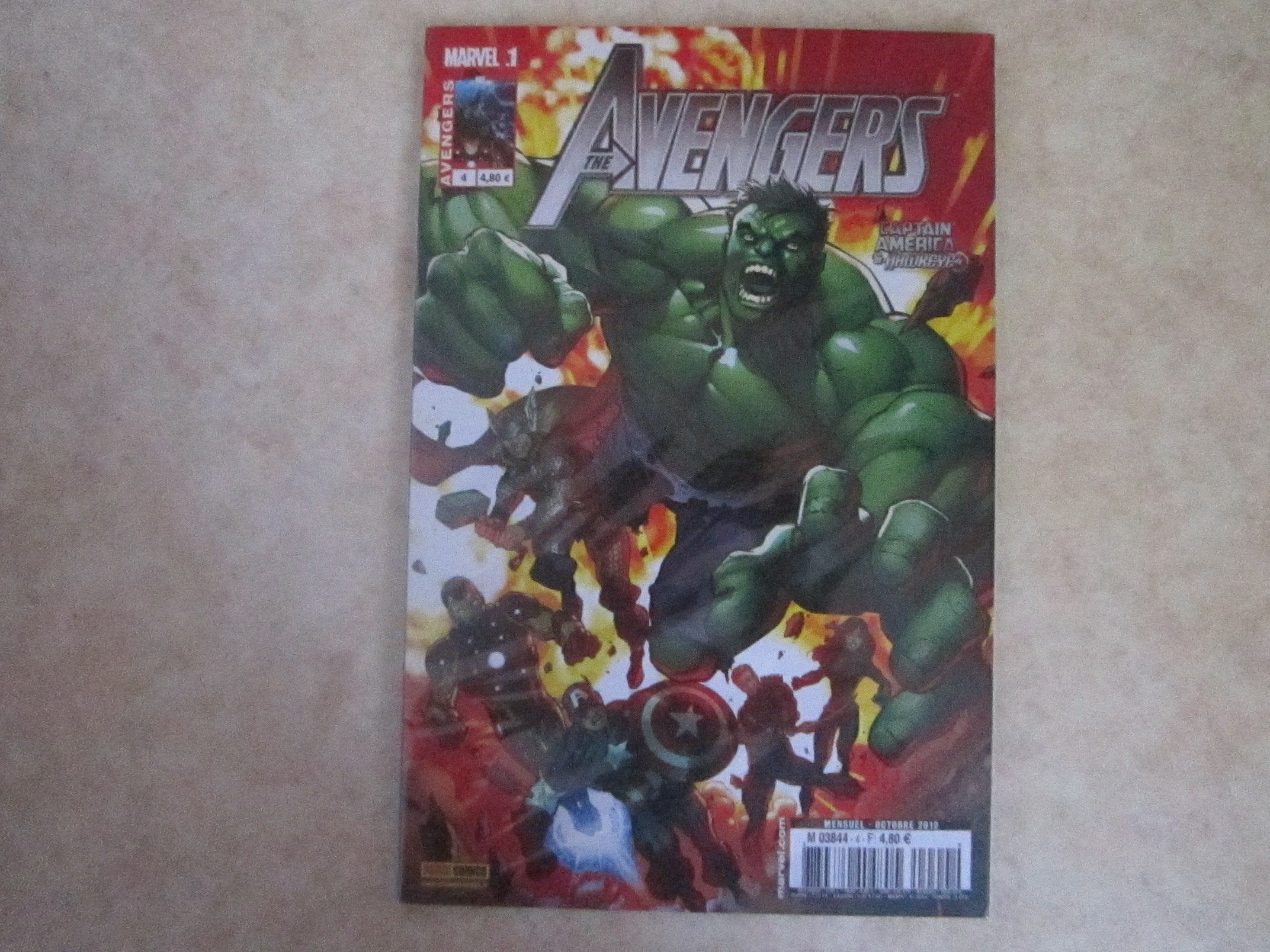 AVENGERS N° 4 "VISION DU FUTUR" (oct 2012) 