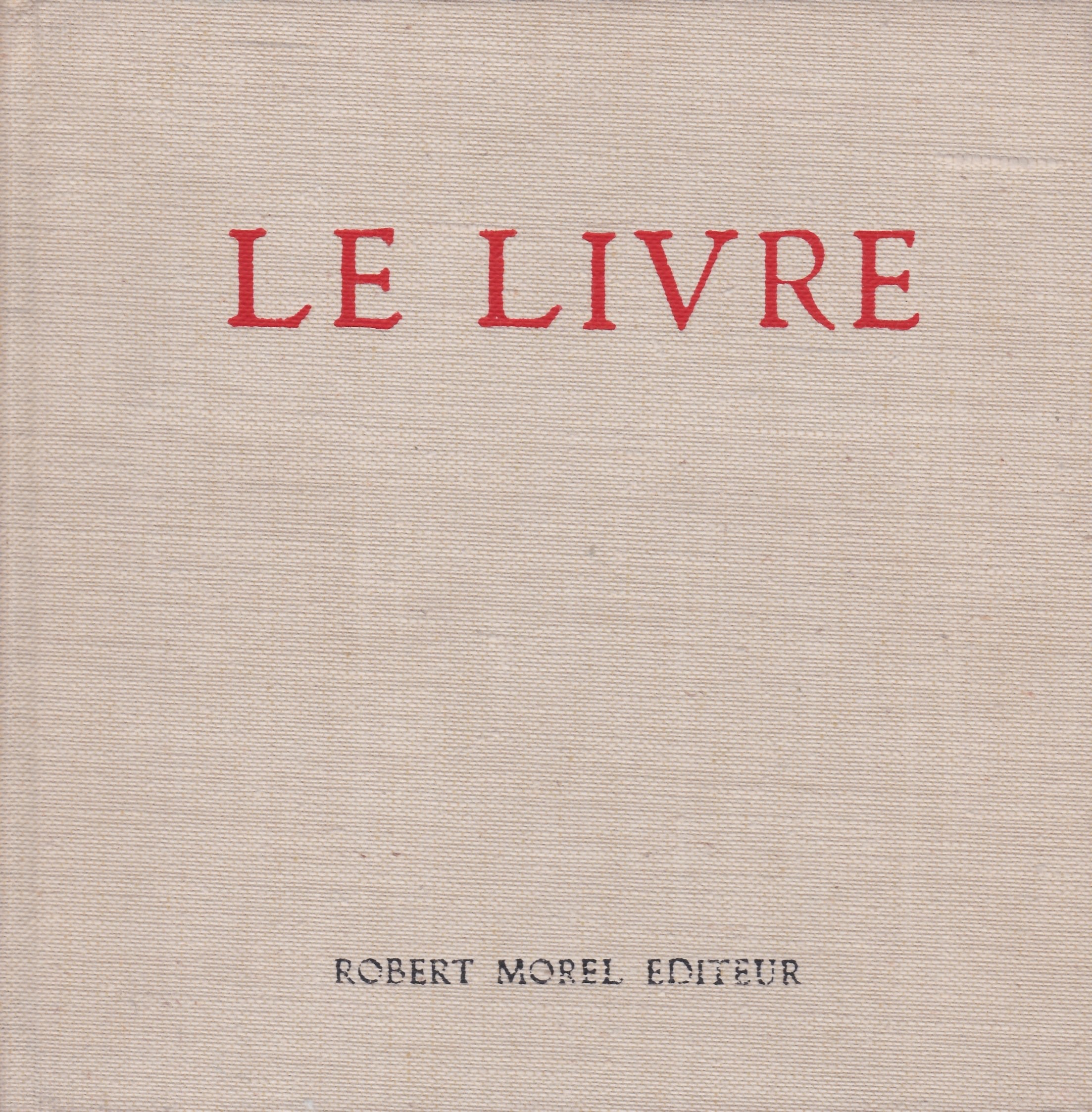 Le Livre. Son Architecture, sa Technique. Préface d'Henri Focillon. 