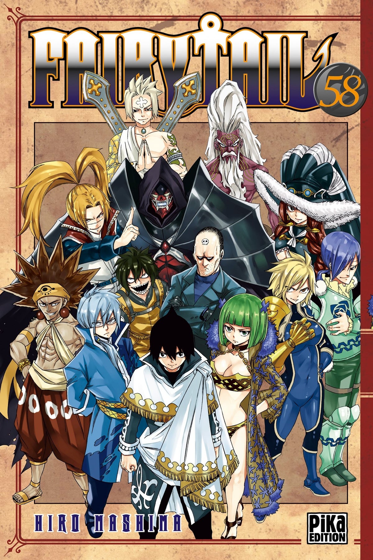 Fairy Tail T58 9782811635848