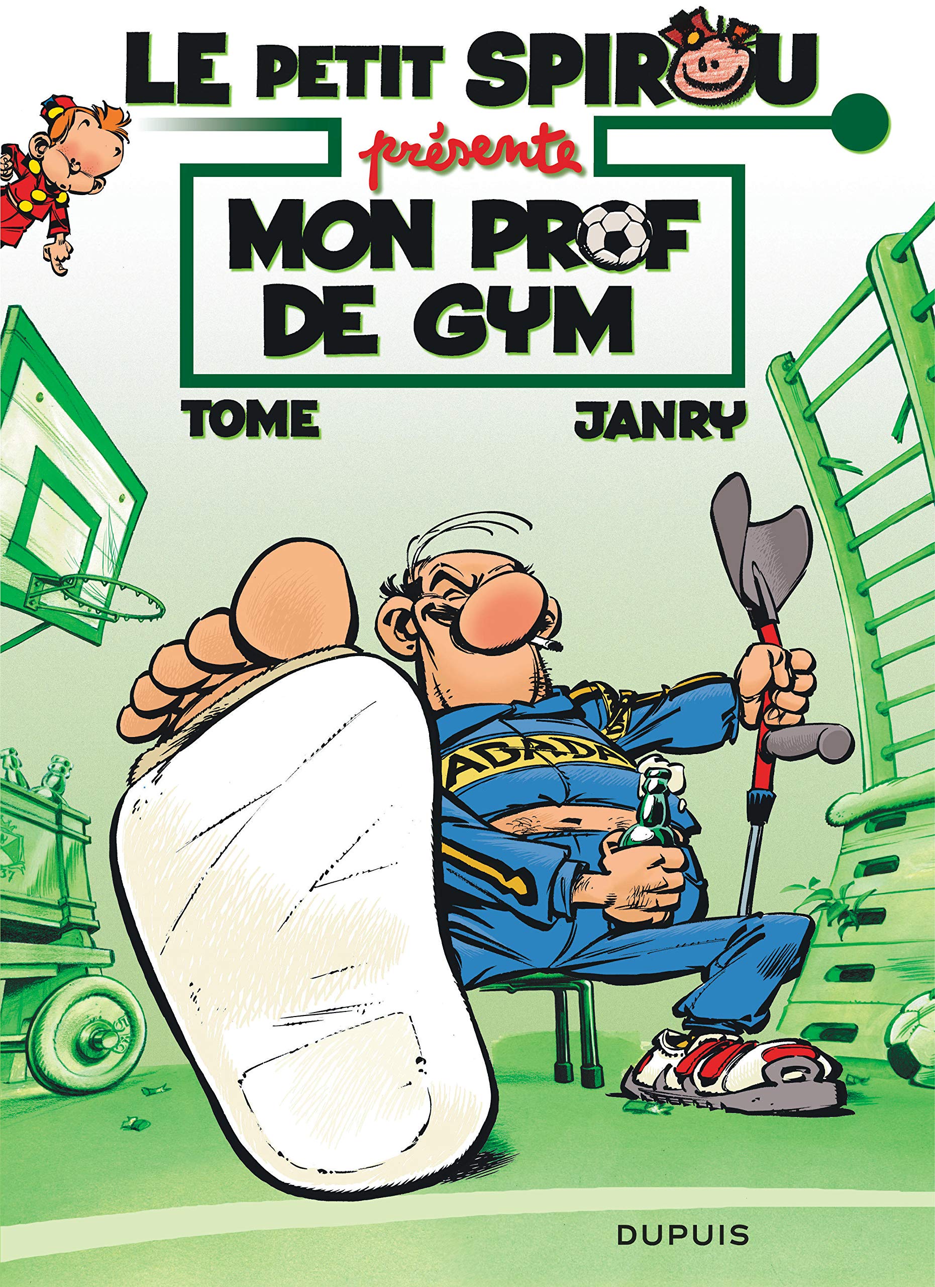 Le Petit Spirou présente... - Tome 1 - Mon prof de gym 9782800144207