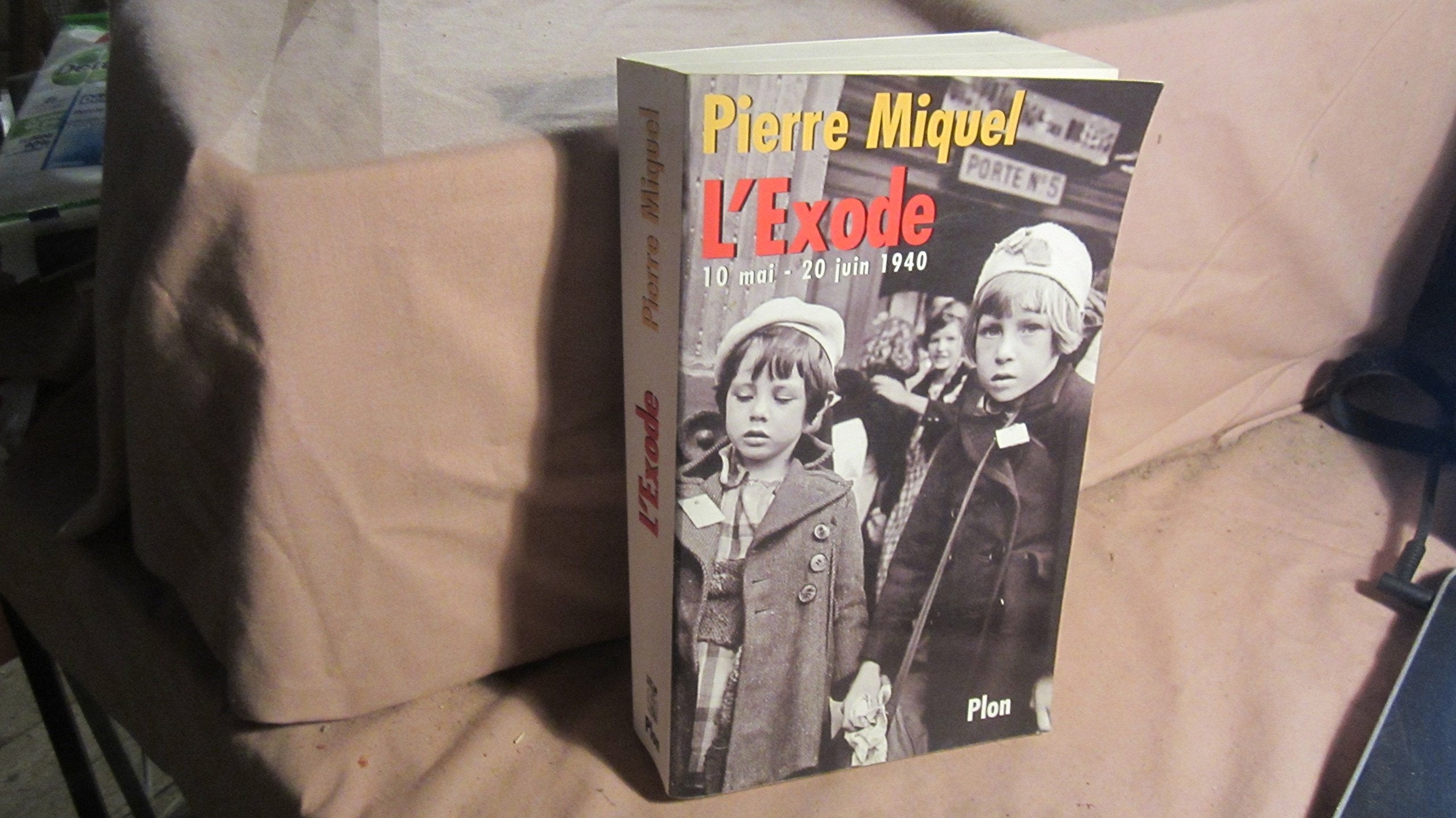 L'Exode 9782259194587