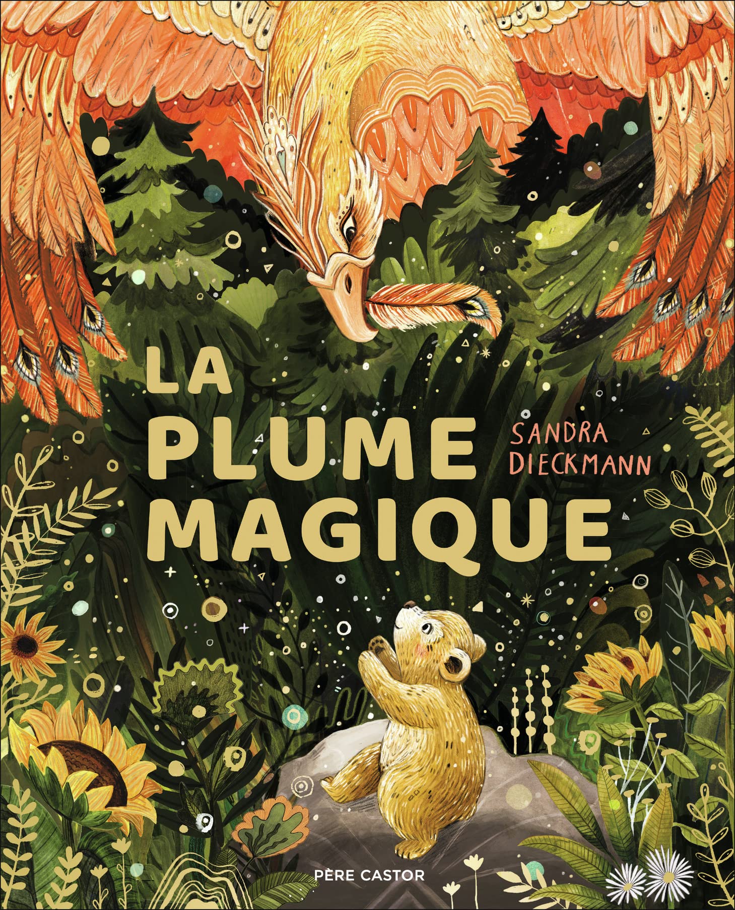 La plume magique 9782080282811