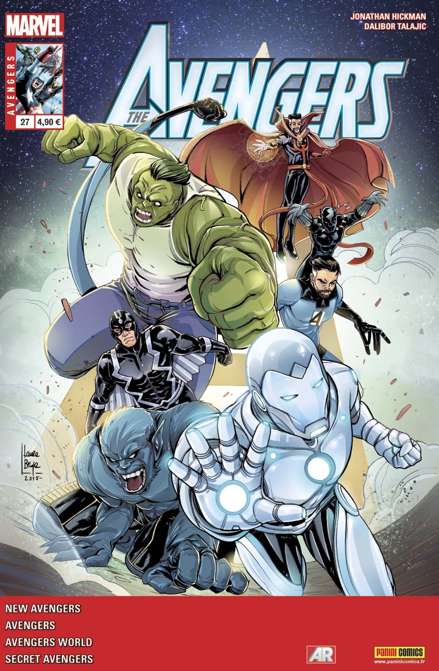 Avengers 2013 27 9782809452945