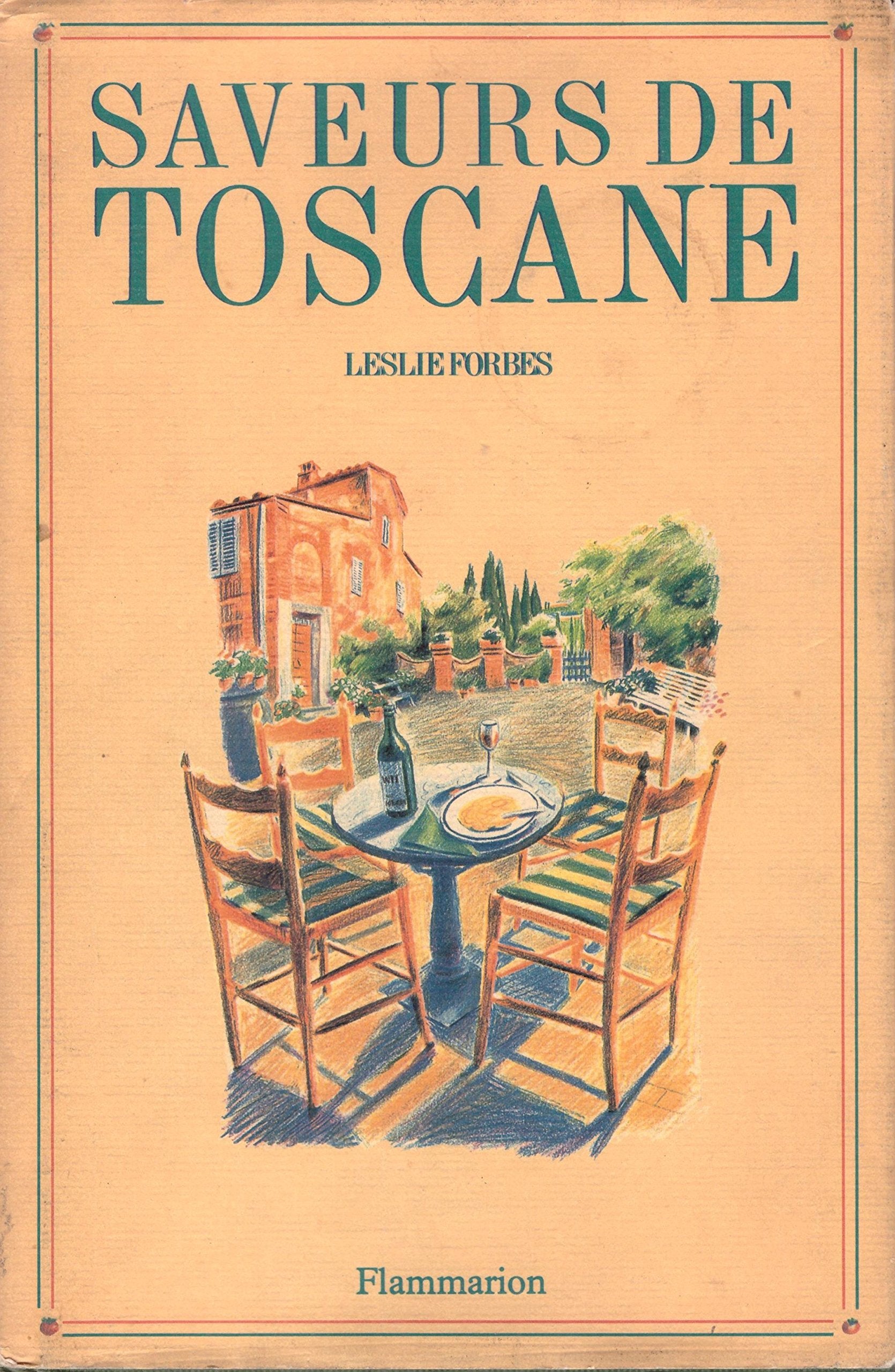 Saveurs de toscane 9782082005067