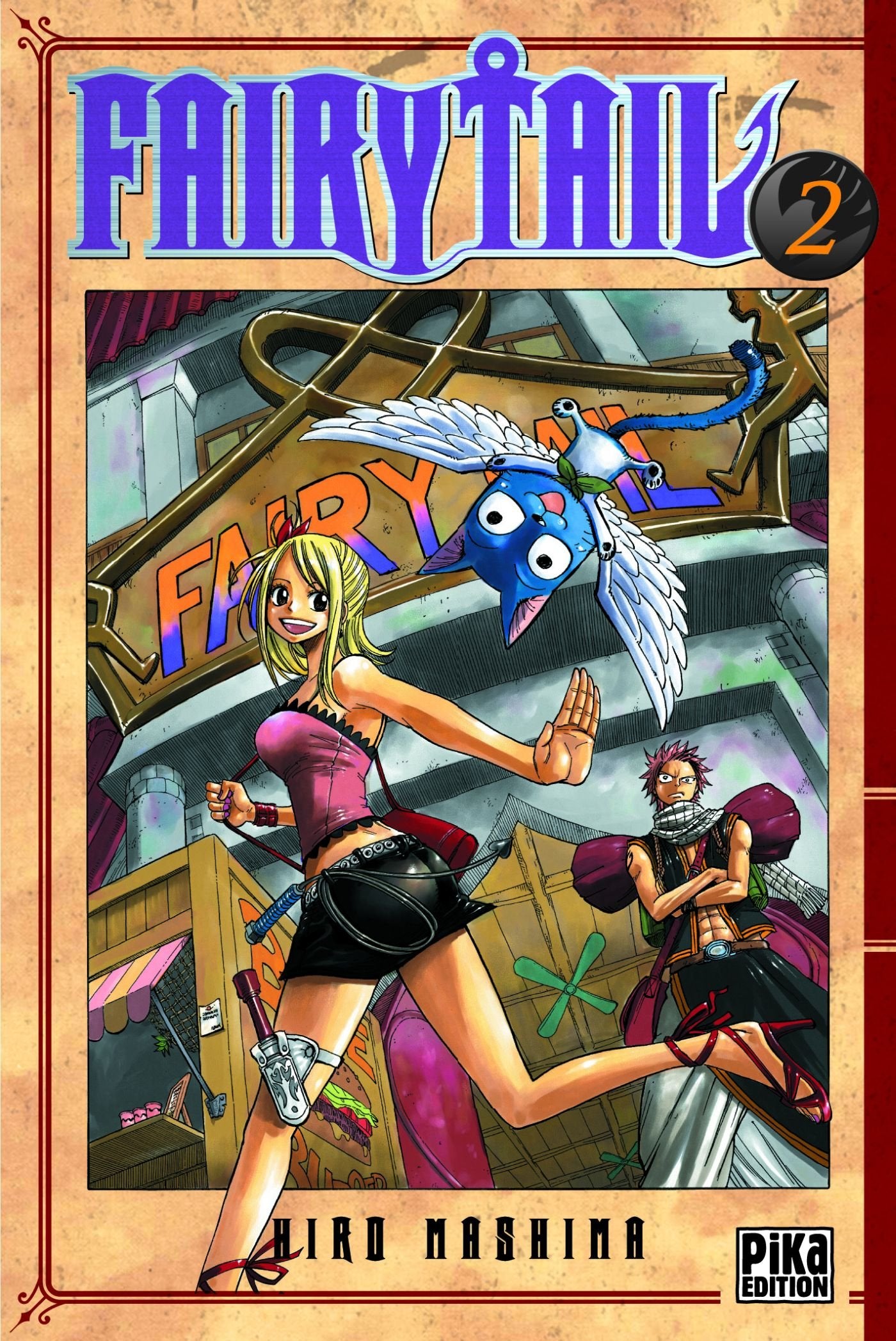 Fairytail - Tome 2 9782845999459