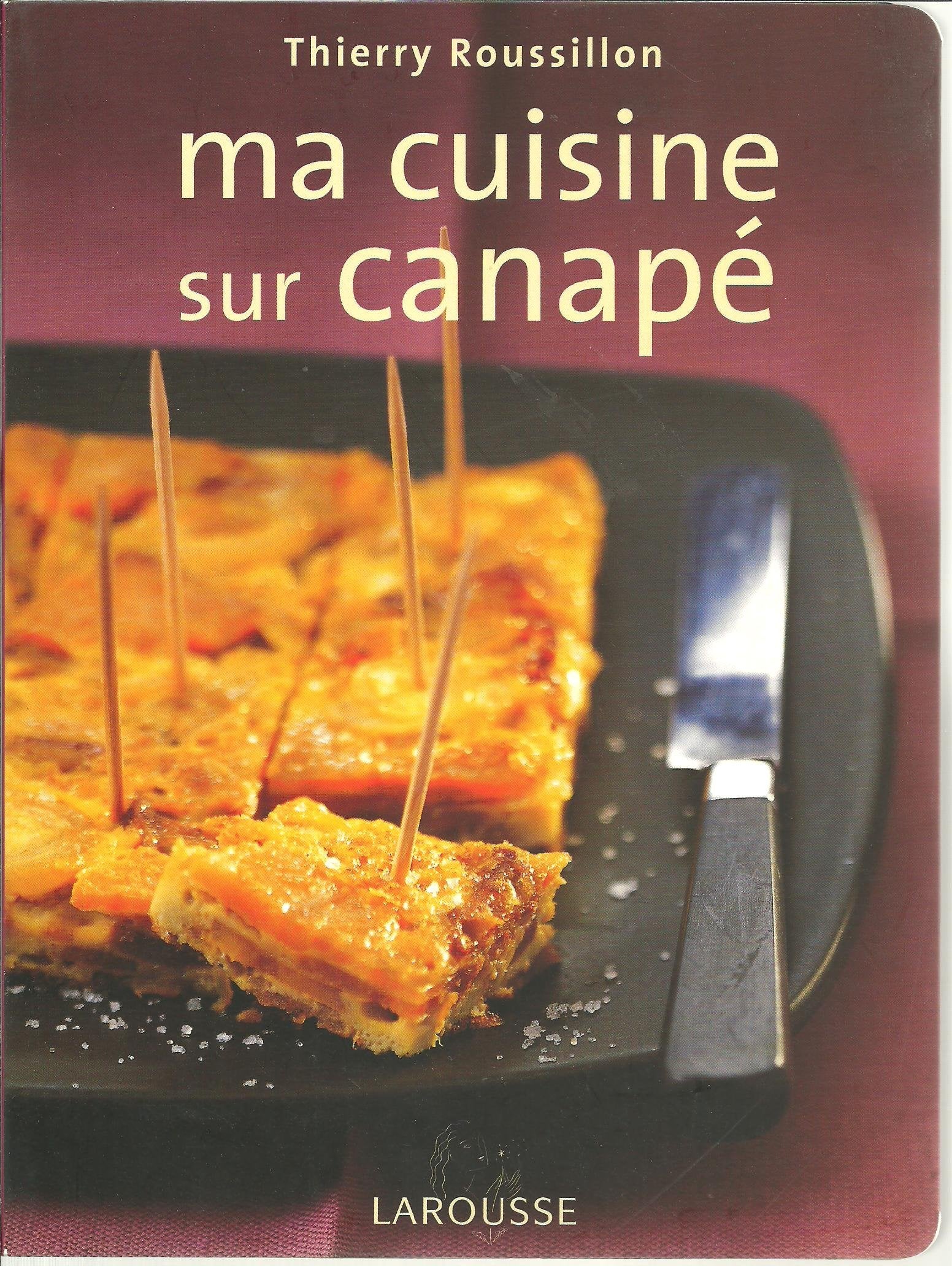 Ma cuisine sur canapé 9782035604903