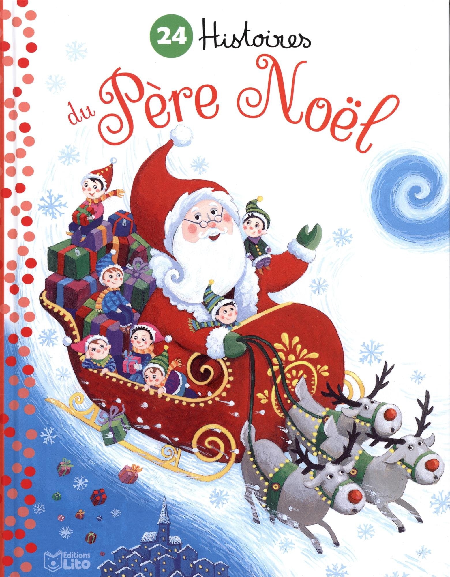 24 histoires du Père Noël 9782244418476