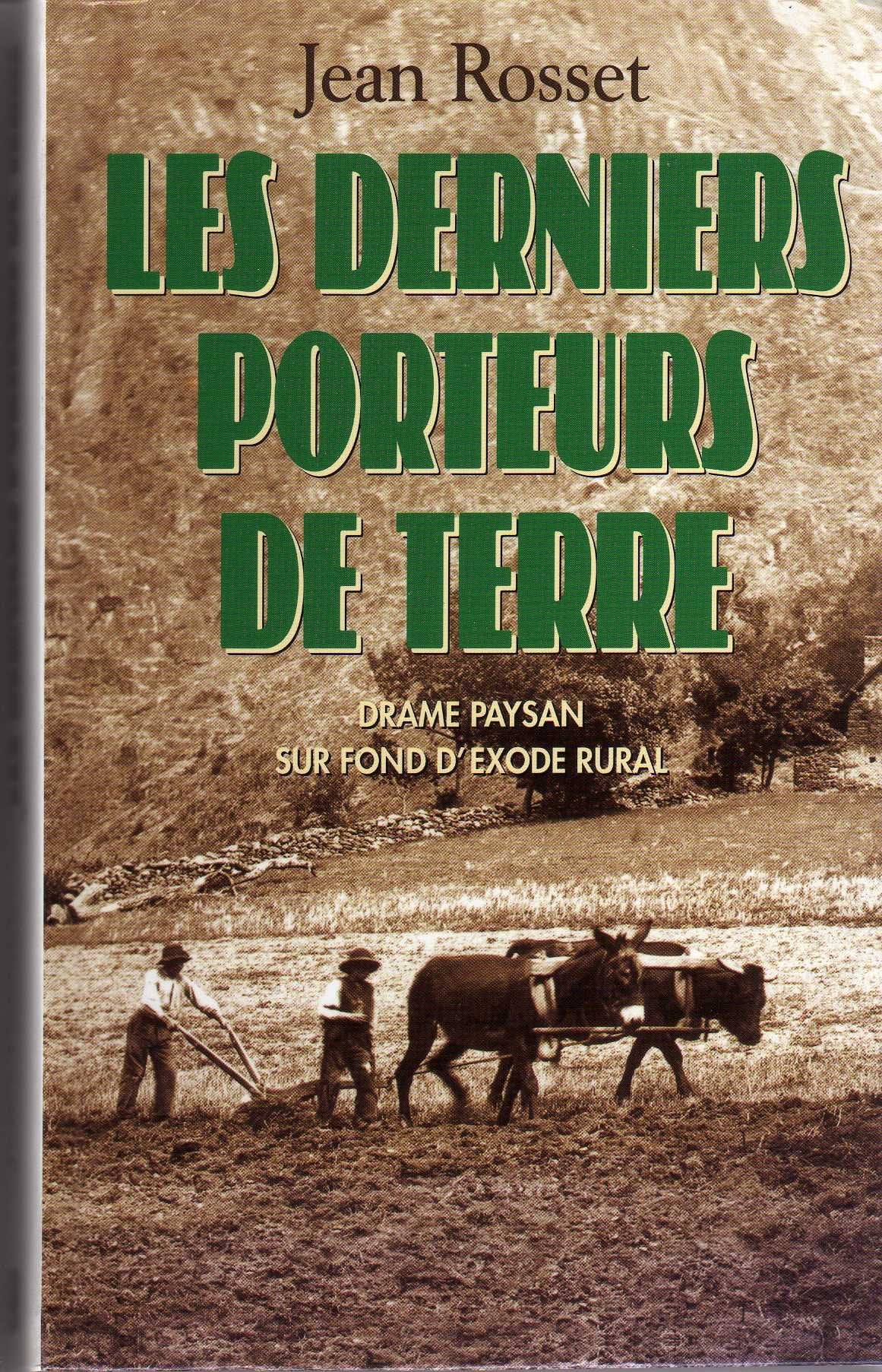 LES DERNIERS PORTEURS DE TERRE 9782738213921