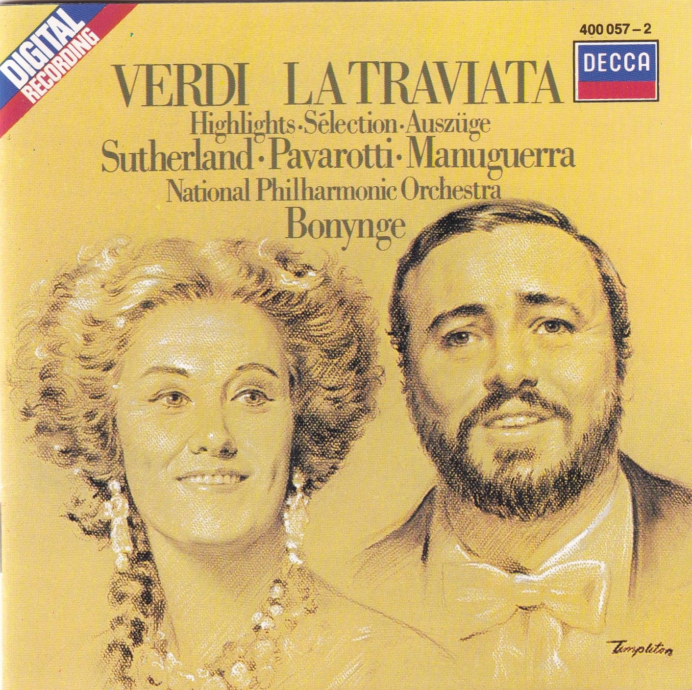 La Traviata / extraits 0028940005725