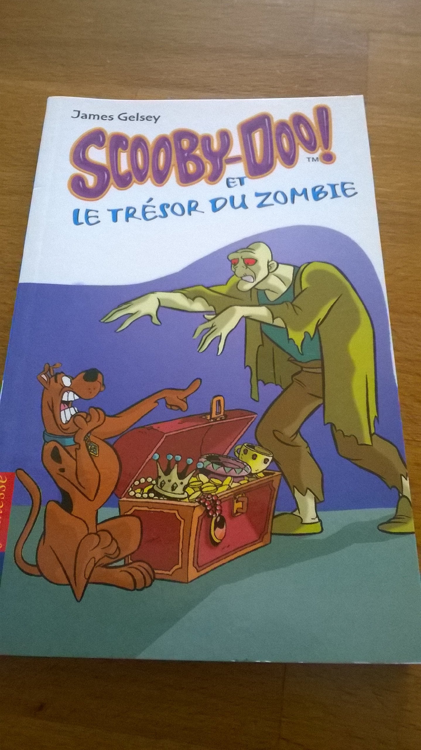 SCOOBY-DOO ET TRESOR DU ZOMBIE 9782266147798