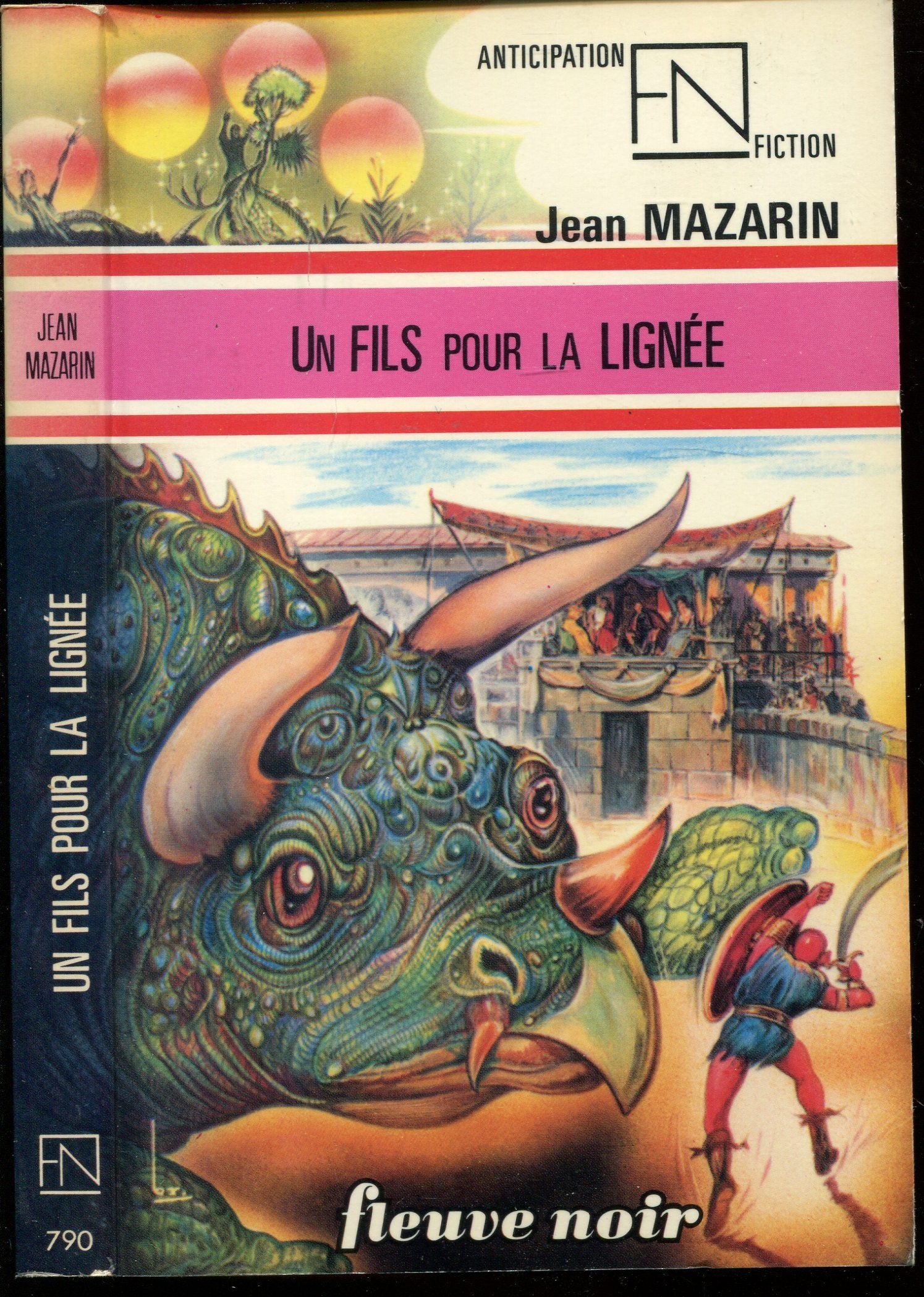 Un fils pour la lignée 9782265003743