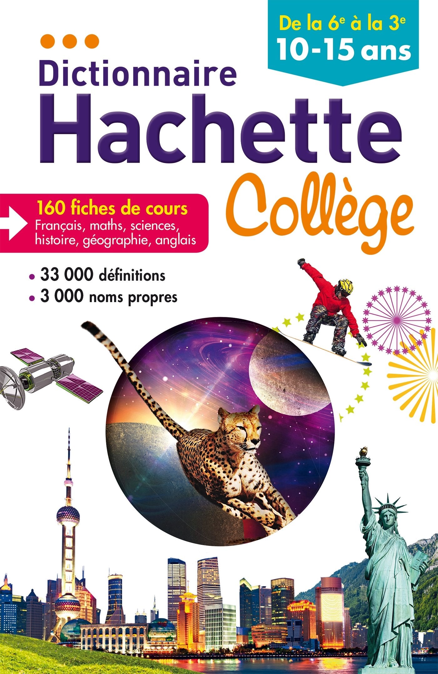 Dictionnaire Hachette Collège: De la 6e à la 3e 10-15ans 9782012848016