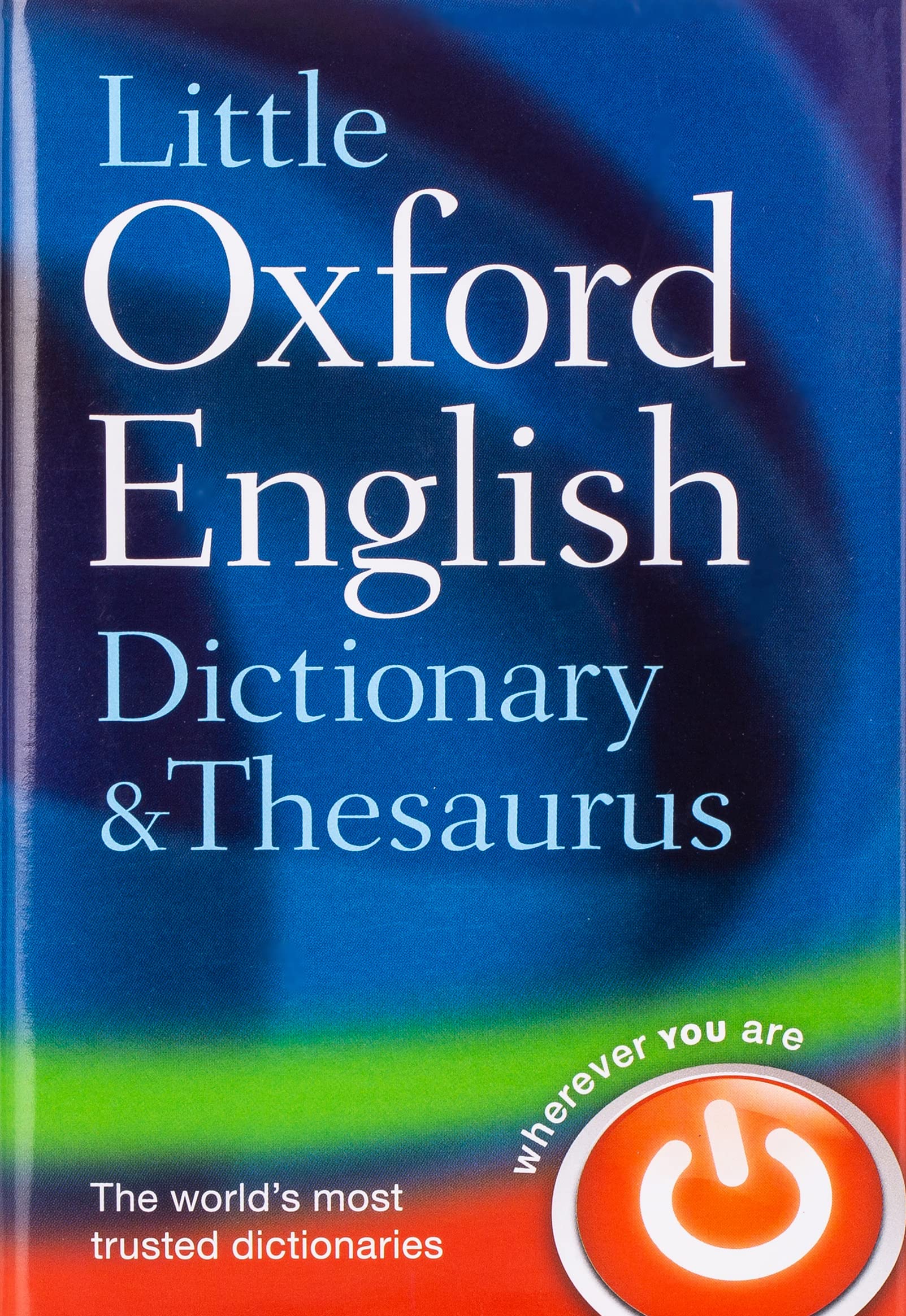Little Oxford Dictionary and Thesaurus 9780199534814
