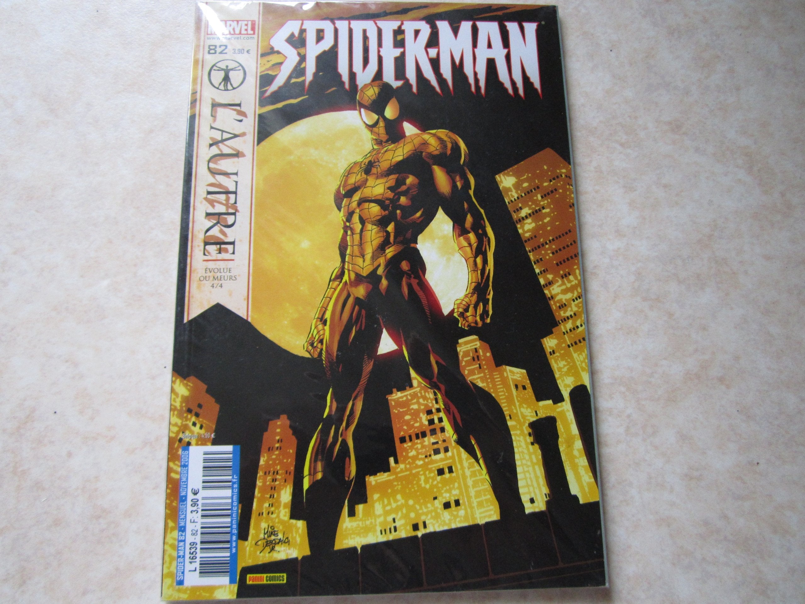 SPIDER MAN N° 82 l'autre 4/4 (nov 2006) 
