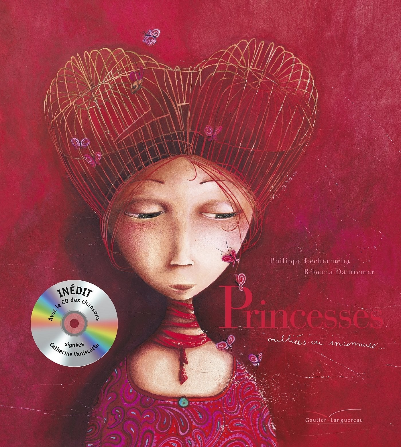 Livre CD - Princesses oubliées ou inconnues 9782012202795