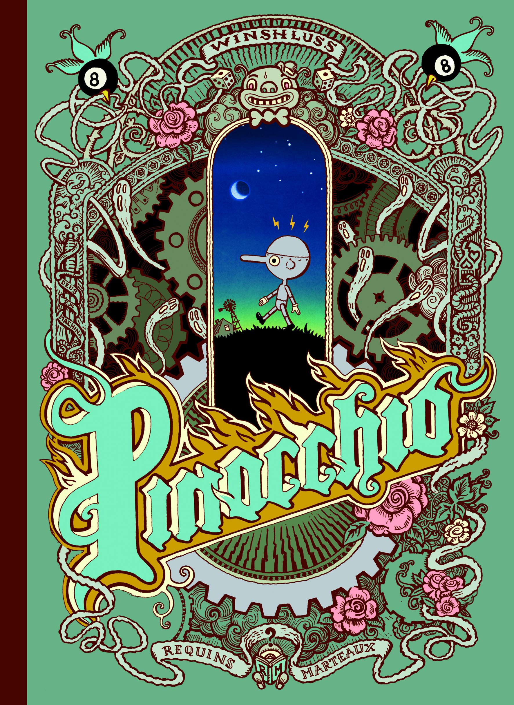 Pinocchio 9782849612484