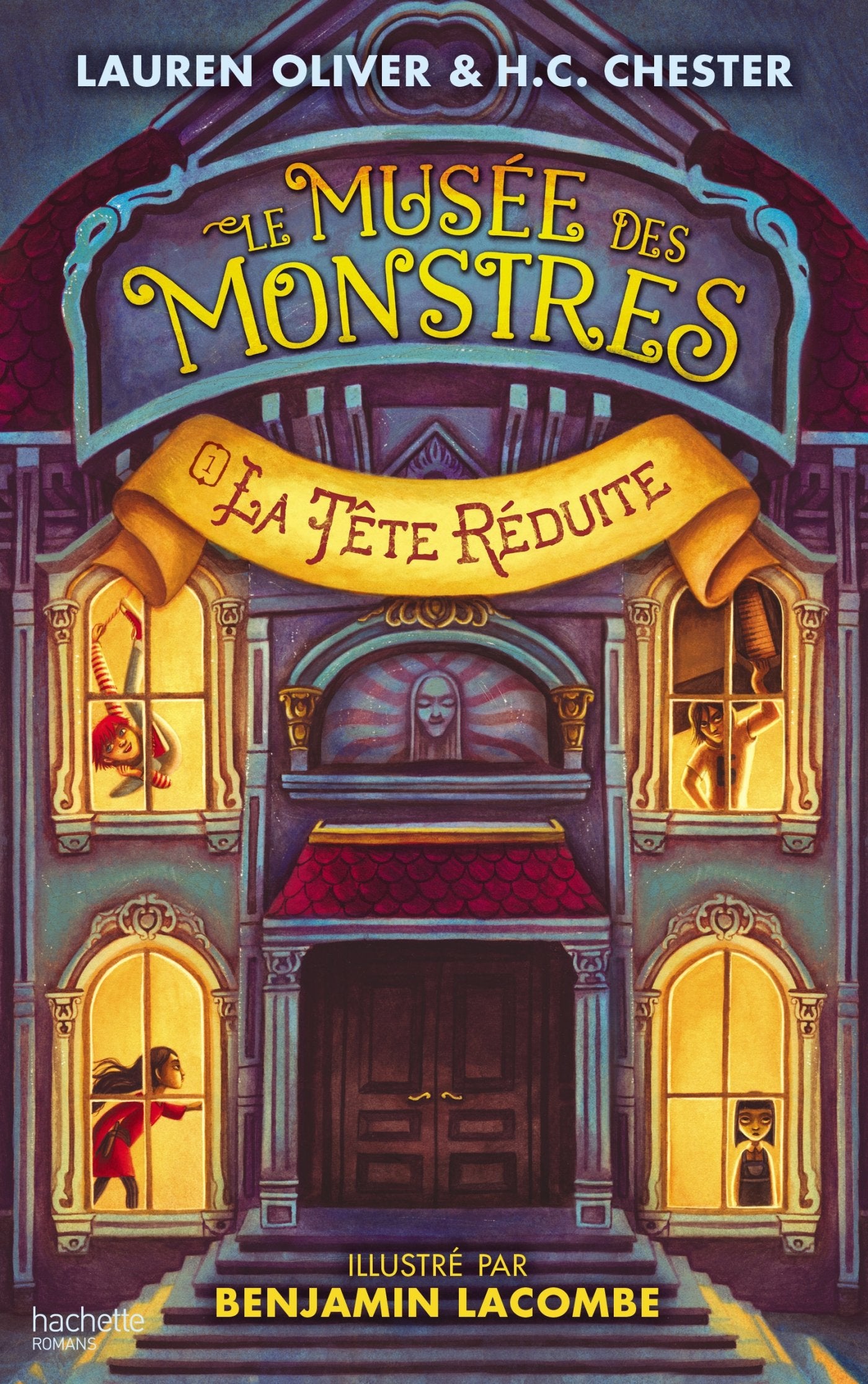 Le Musée des Monstres - Tome 1 - La tête réduite 9782012044647