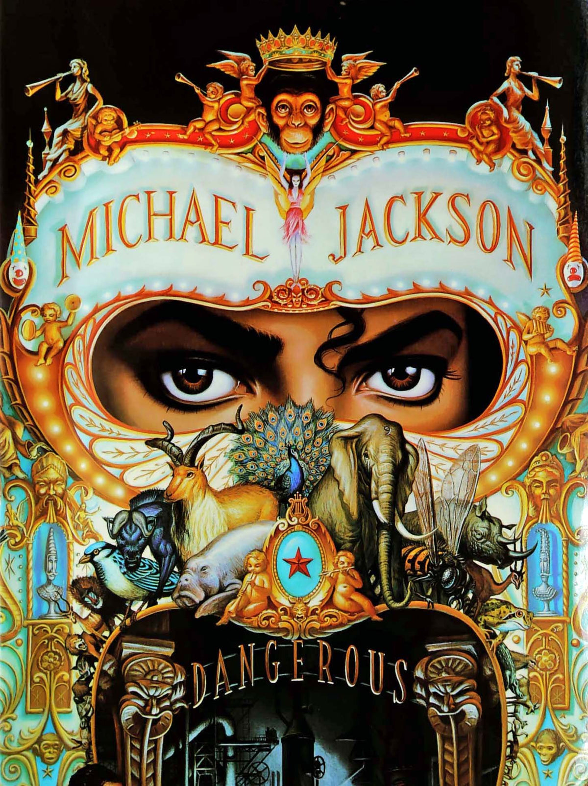 Michael Jackson: Dangerous 9780769207544
