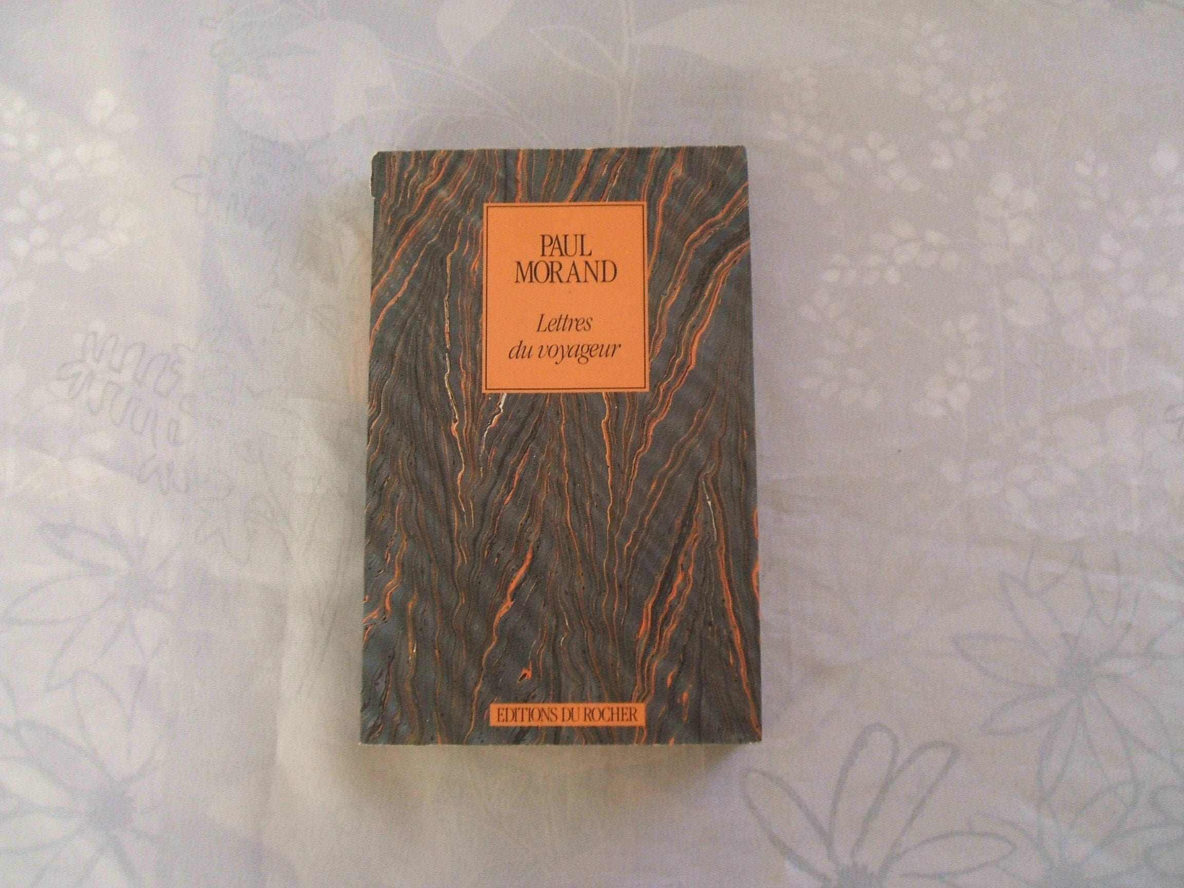 Lettres du voyageur 9782268006543