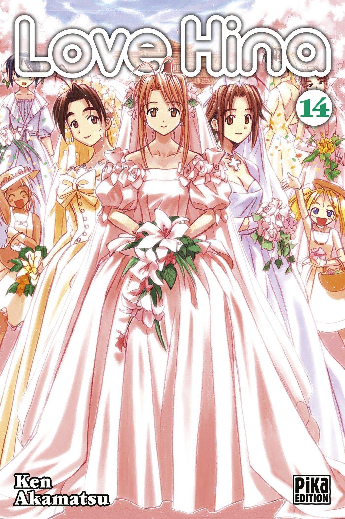 Love Hina T14 9782811618902
