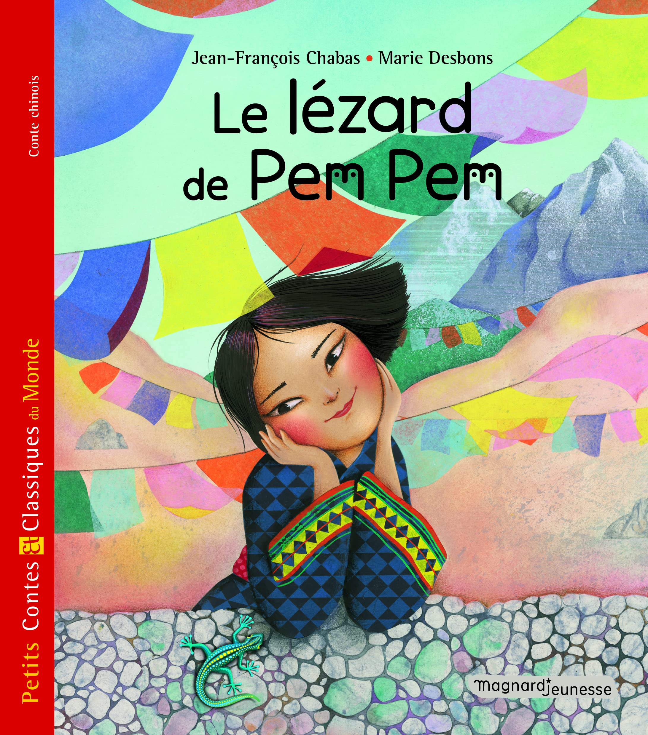 Le lézard de Pem Pem 9782210969681