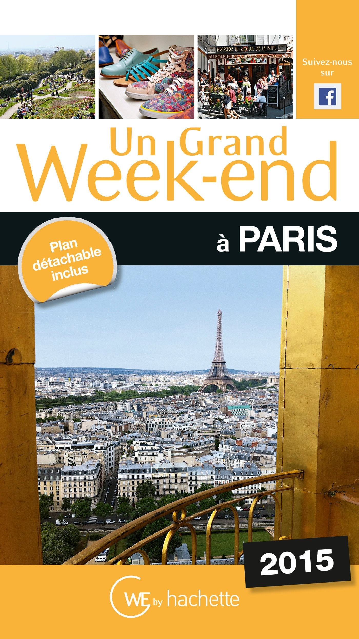 Un grand week-end à Paris 9782012457058