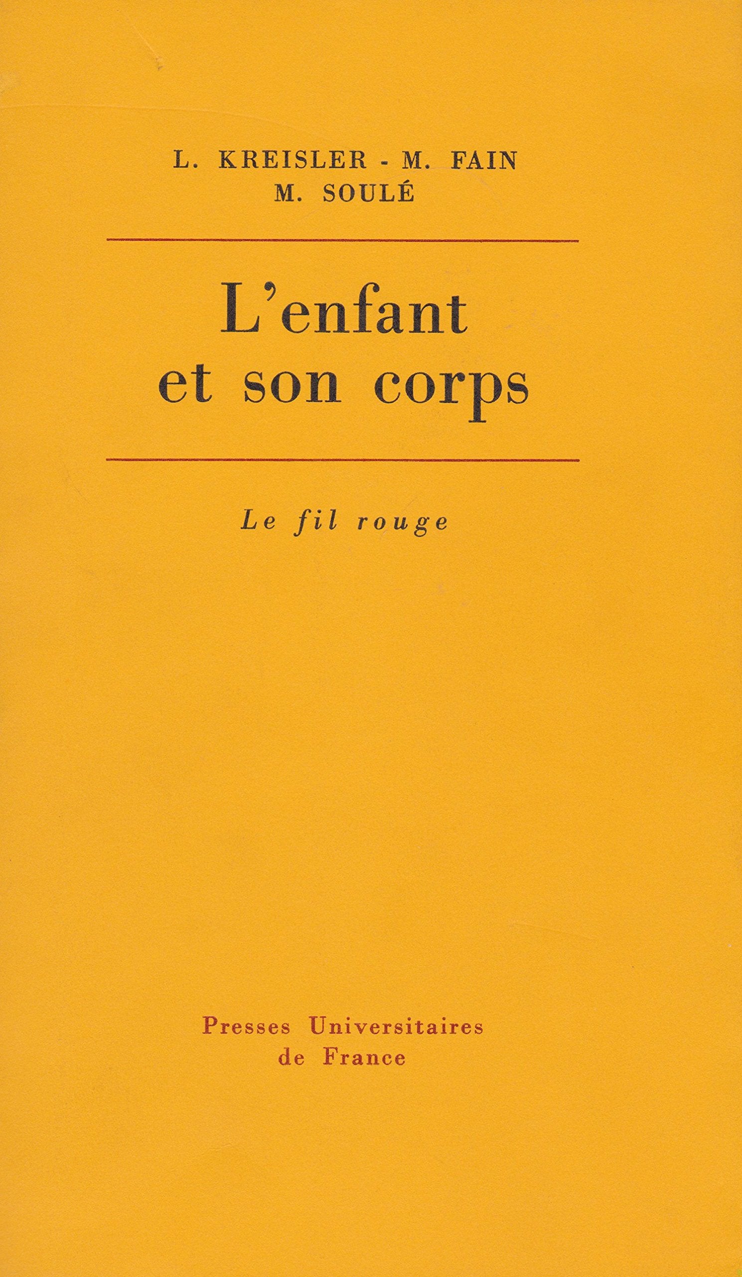 L'enfant et son corps 