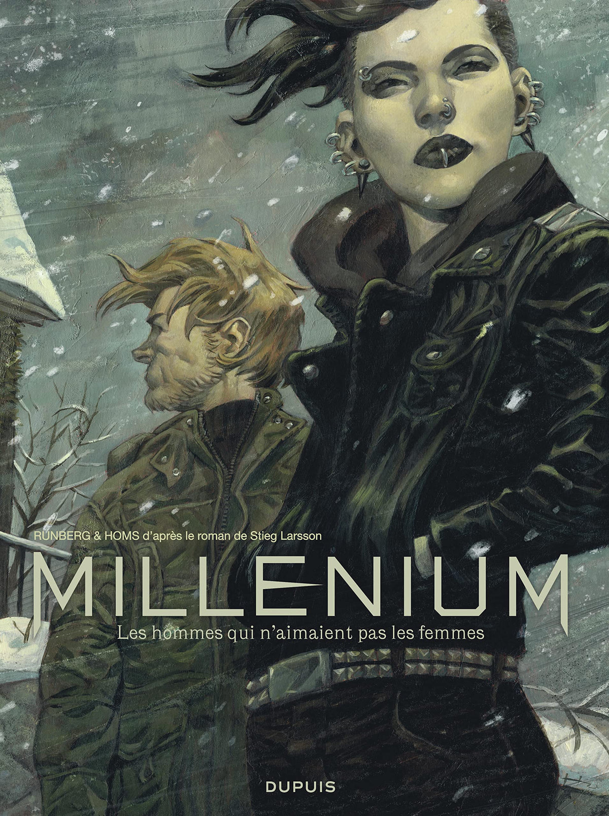 Millénium - Intégrale - Tome 1 - Les hommes qui n'aimaient pas les femmes 9782800165332
