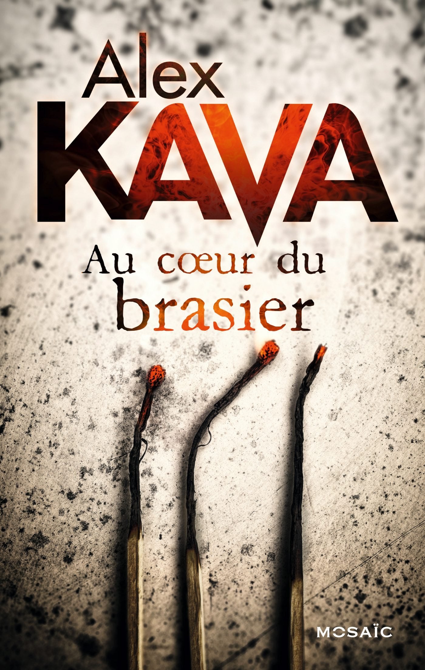 Au coeur du brasier 9782280315029