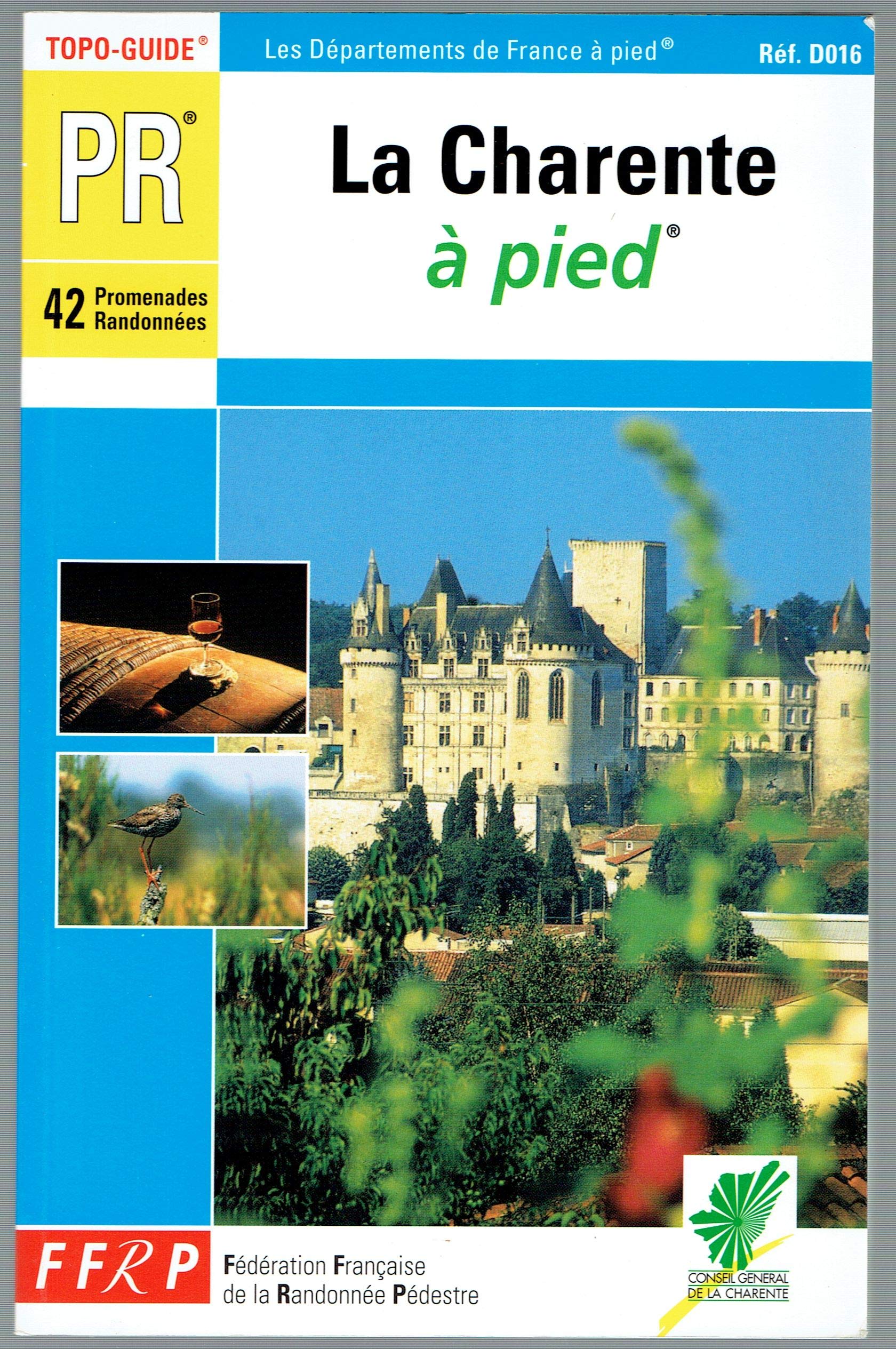La Charente à pied 9782856998458