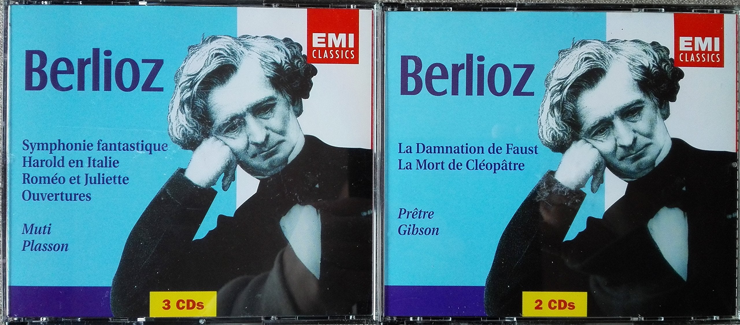Berlioz - Symphonie Fantastique / Harold en Italie / Roméo et Juliette / La Damnation de Faust 0724357557023