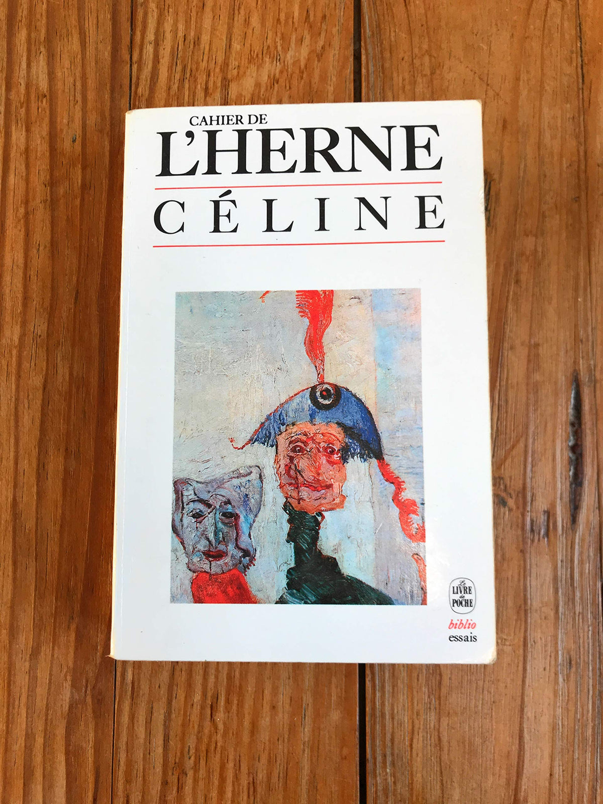 Cahiers de l'Herne : Louis-Ferdinand Céline 9782253045588