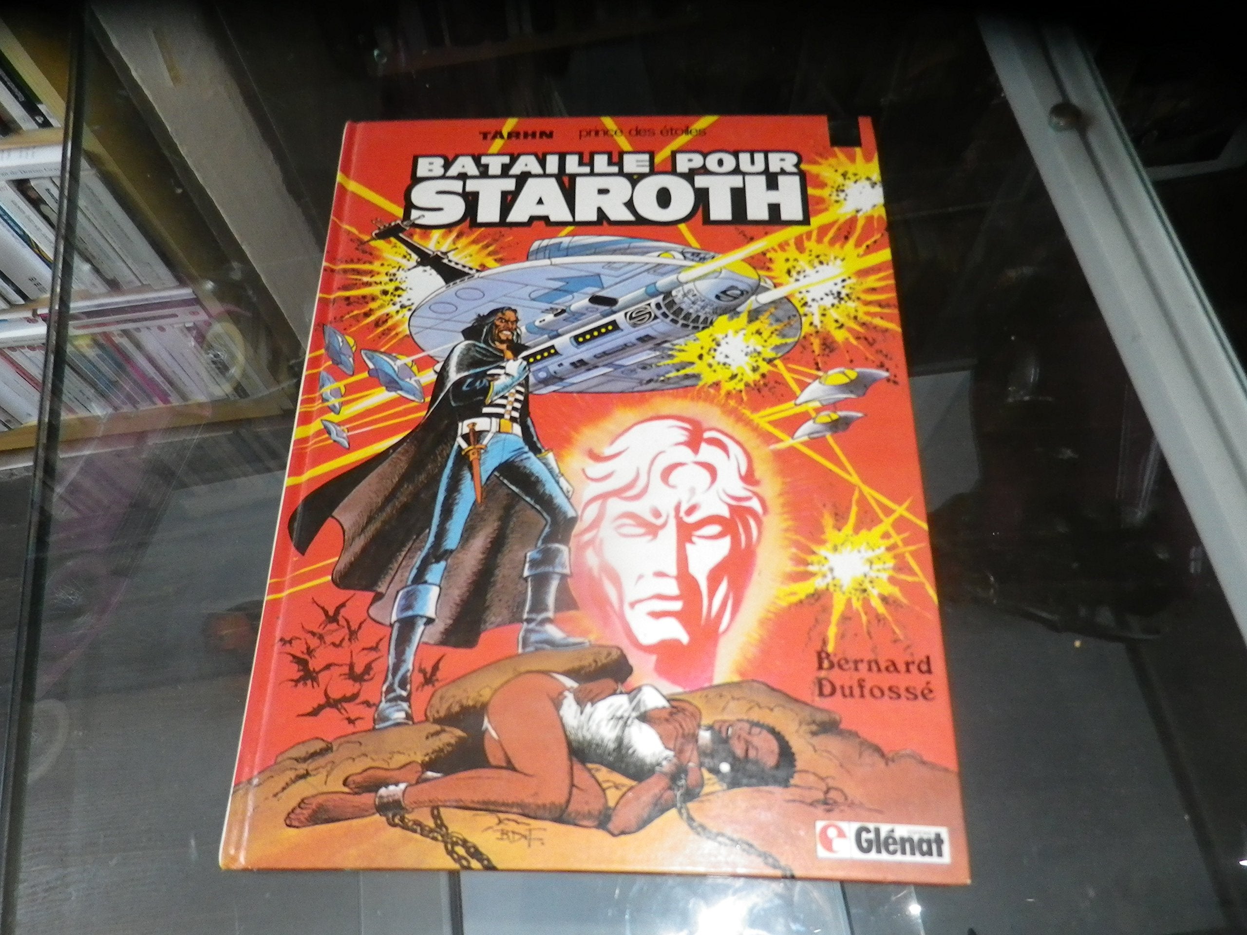 Bataille pour staroth - planète oubliée. 