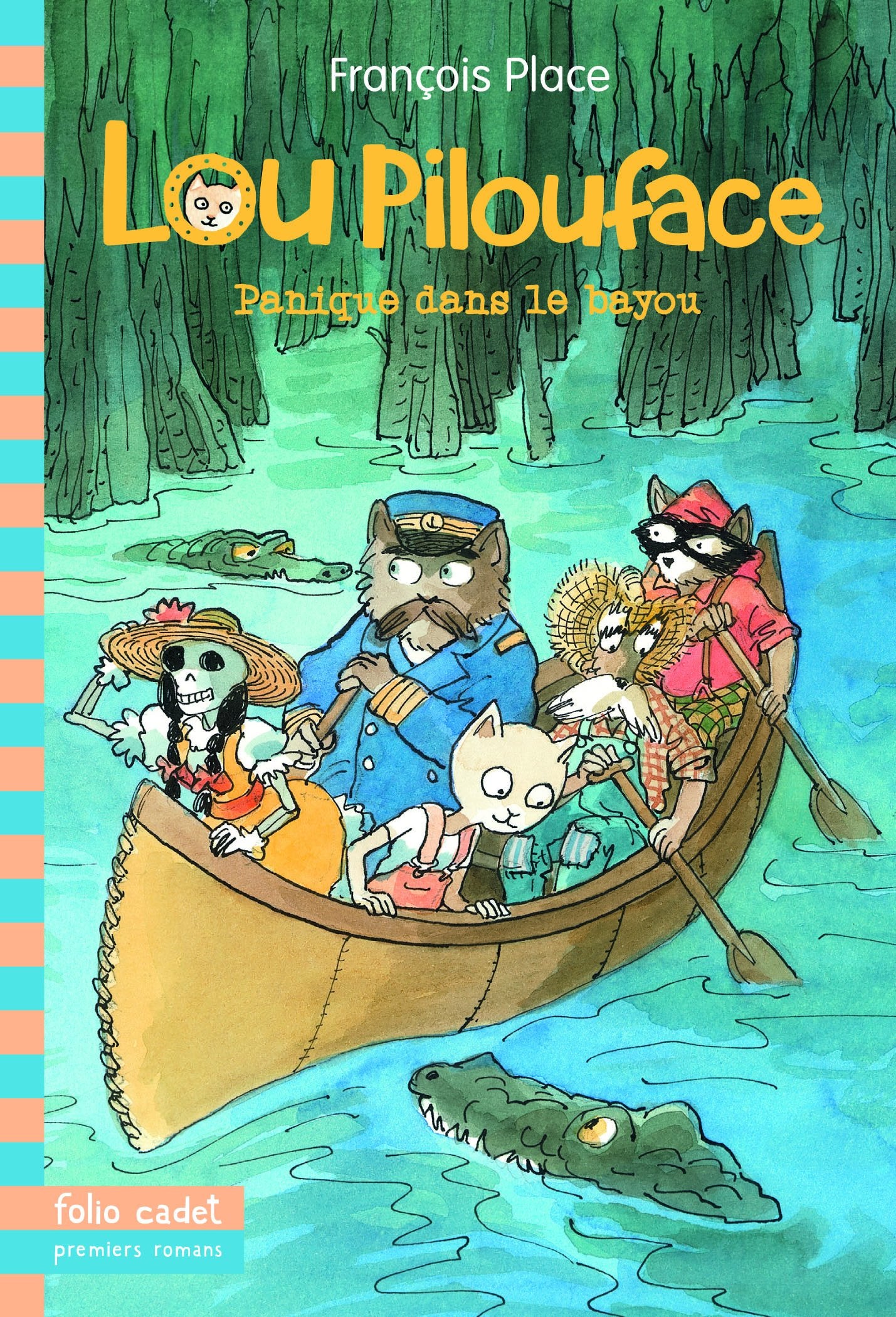 Lou Pilouface, 3 : Panique dans le bayou 9782070661305