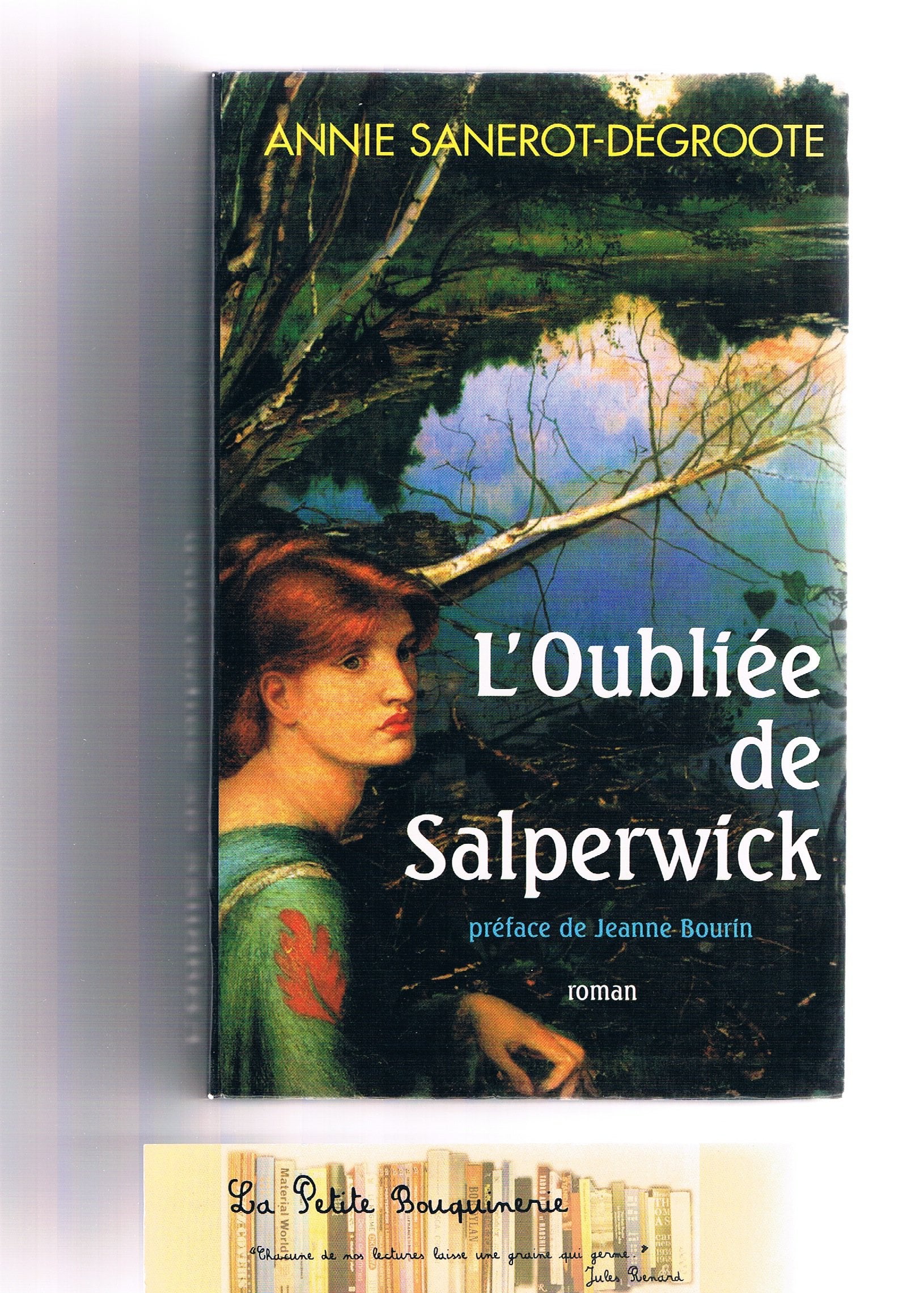 L'oubliée de Salperwick 9782702816325