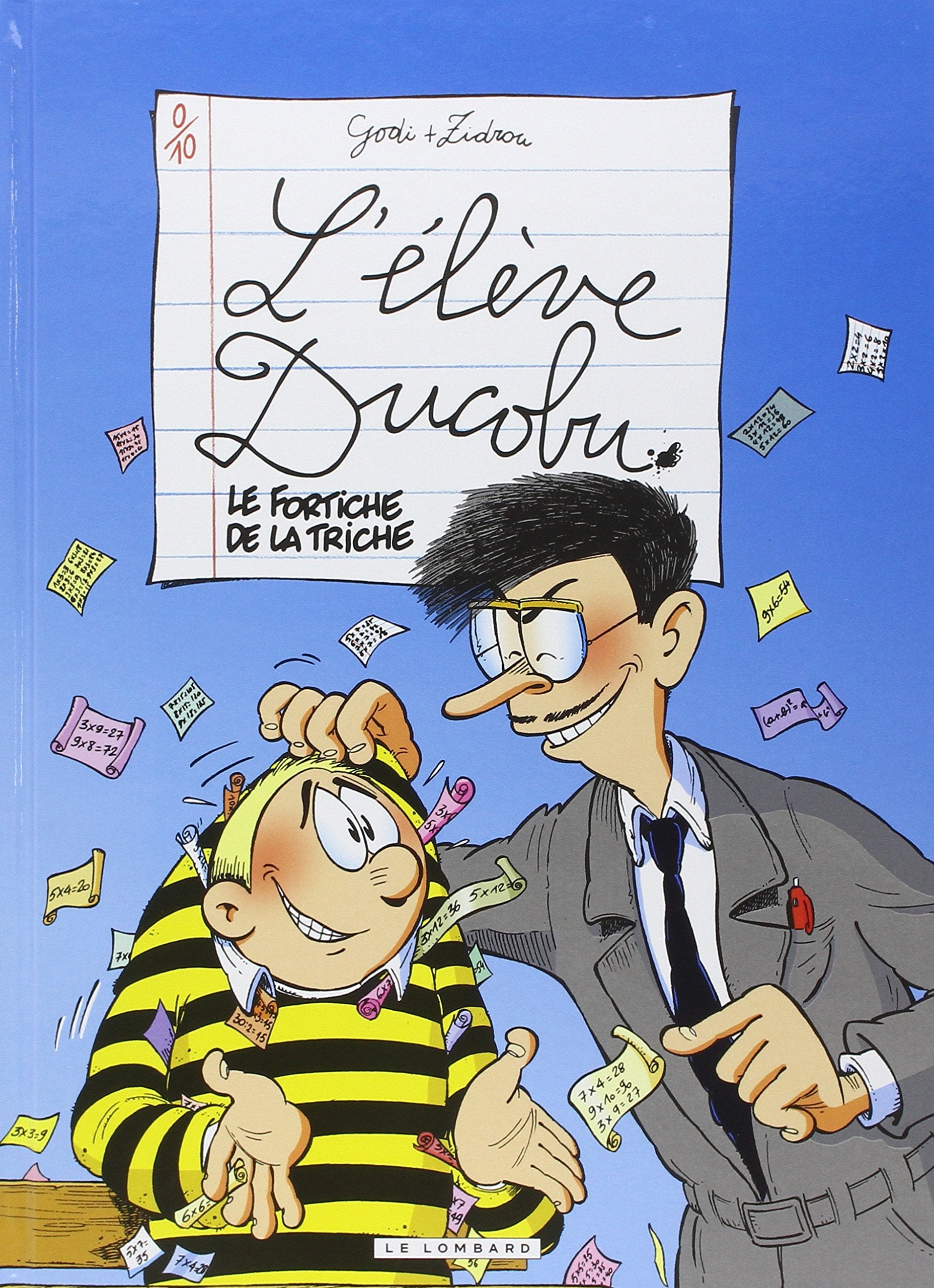 Ducobu, tome 9 : Le fortiche de la triche 9782803636020