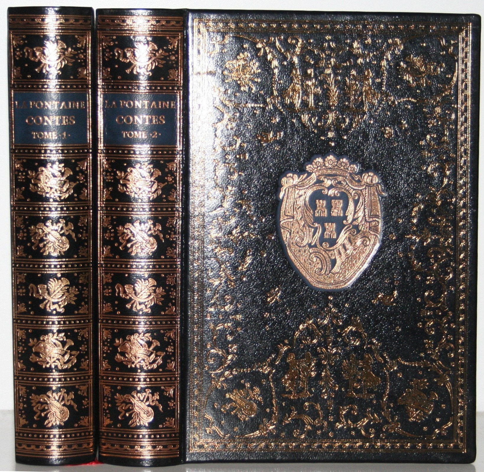 Contes et nouvelles en vers - en 2 tomes 3665375094329