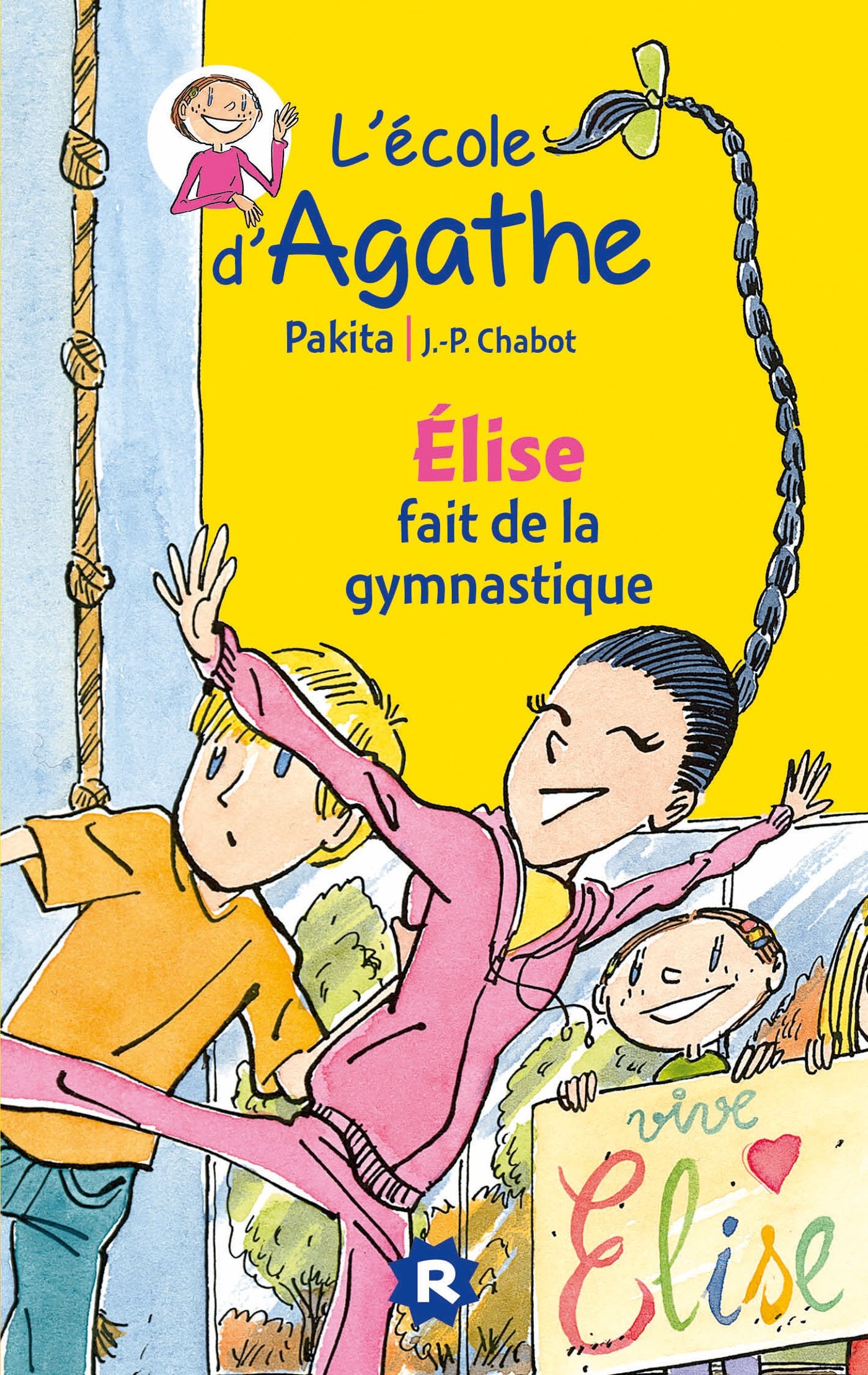 Elise fait de la gymnastique 9782700245974