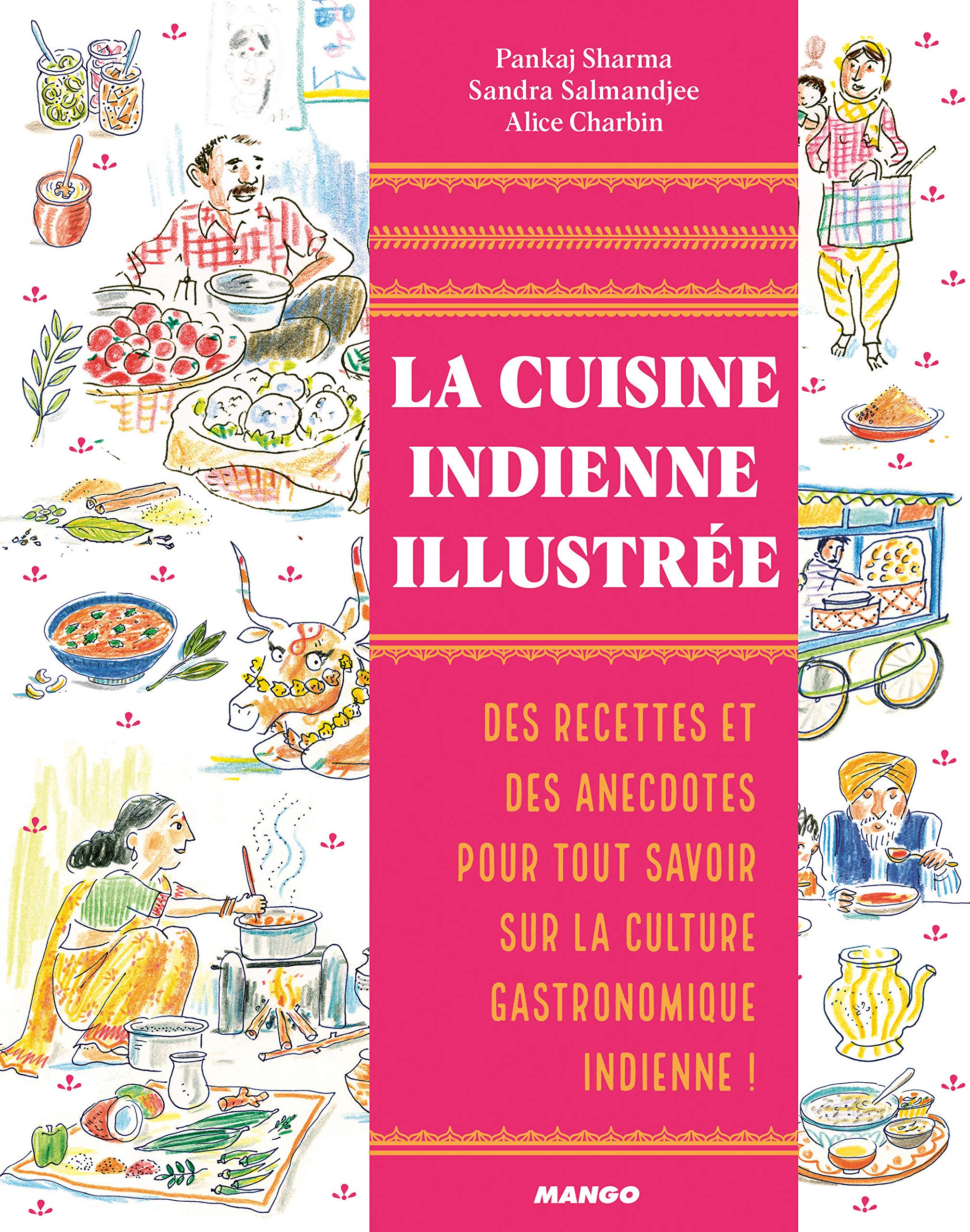 La cuisine indienne illustrée 9782317023934