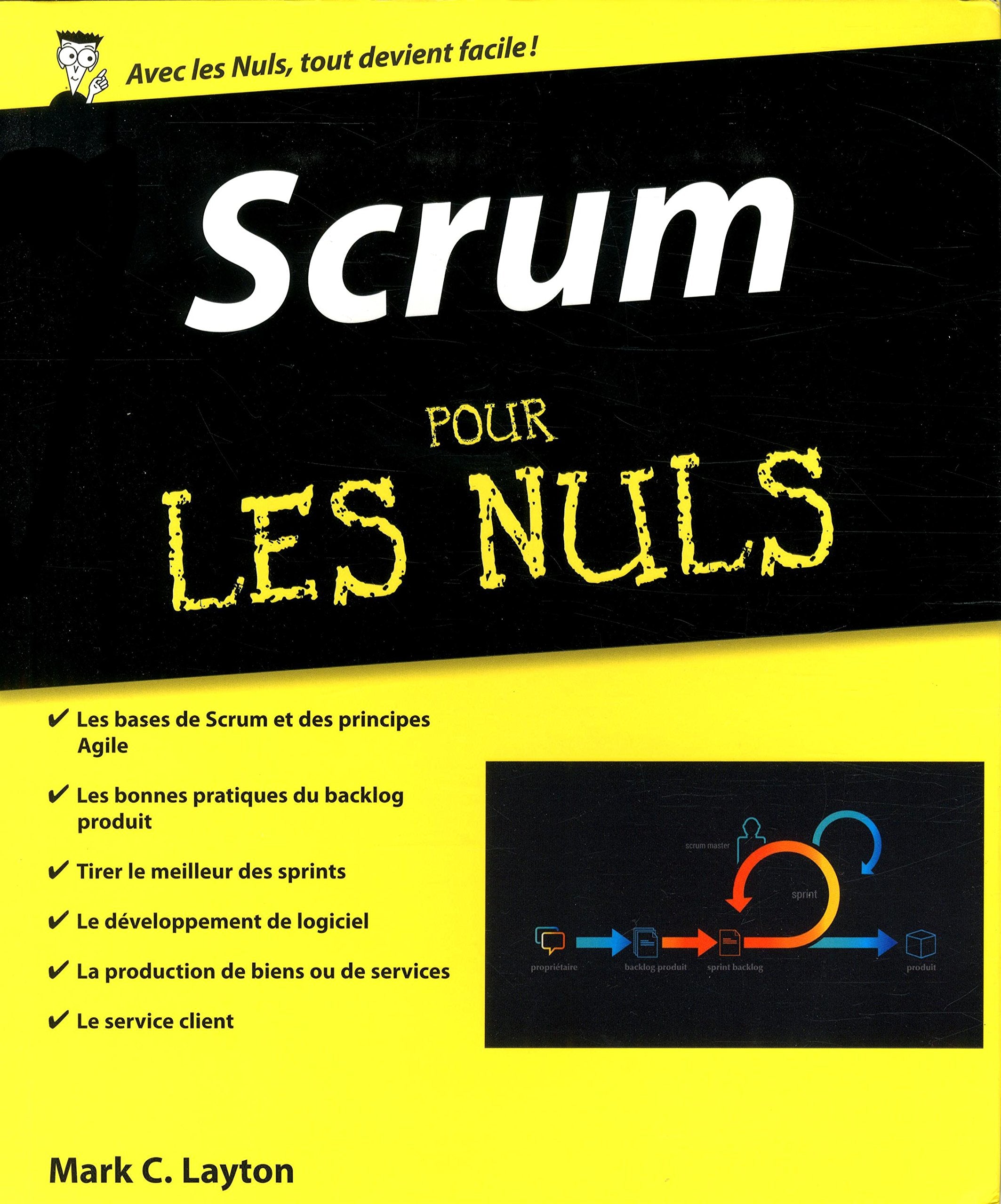 Scrum pour les Nuls 9782754083355