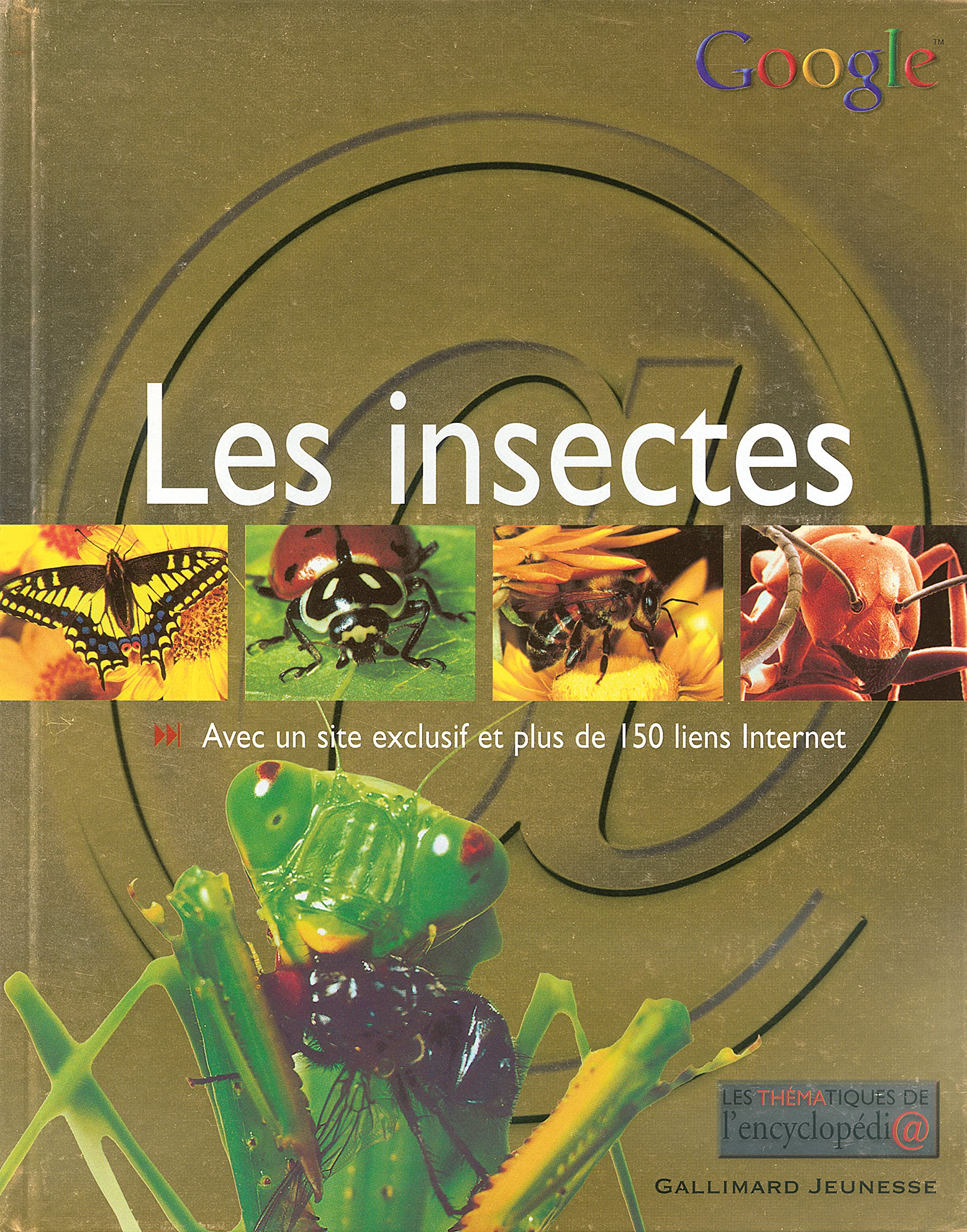 Les insectes 9782070572724