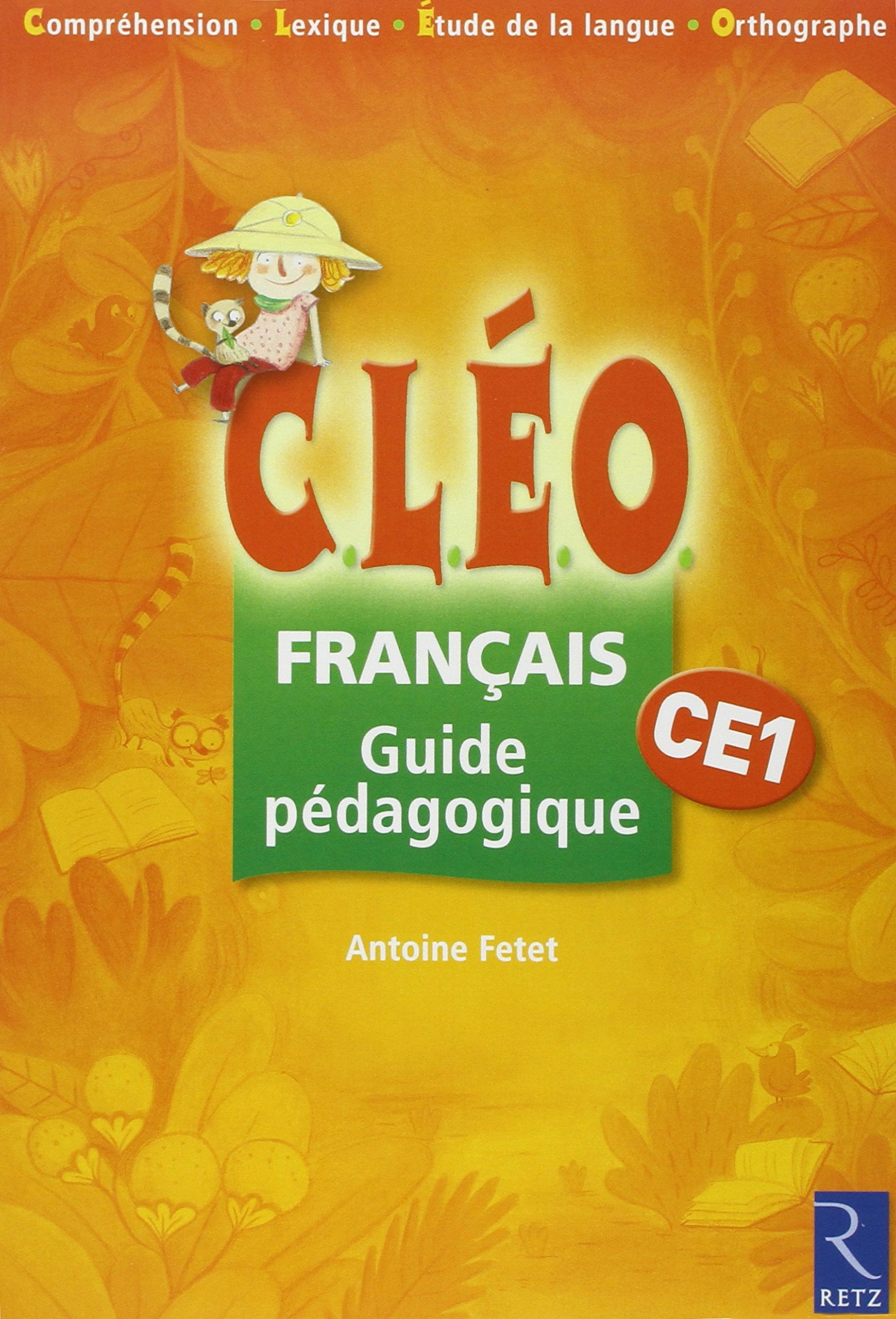 C.L.E.O. CE1 9782725627311