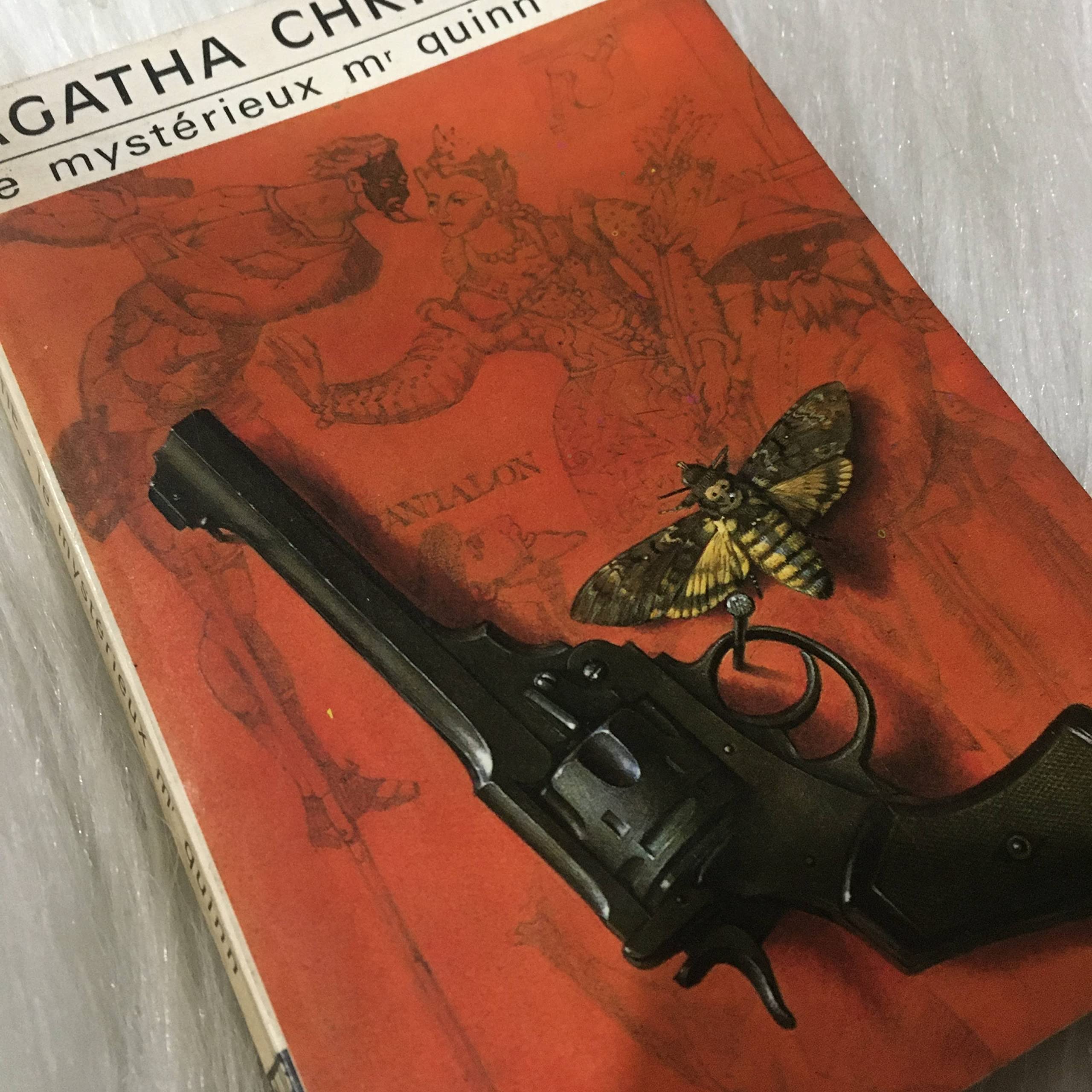 Le mysterieux Mr Quinn 9782702424025